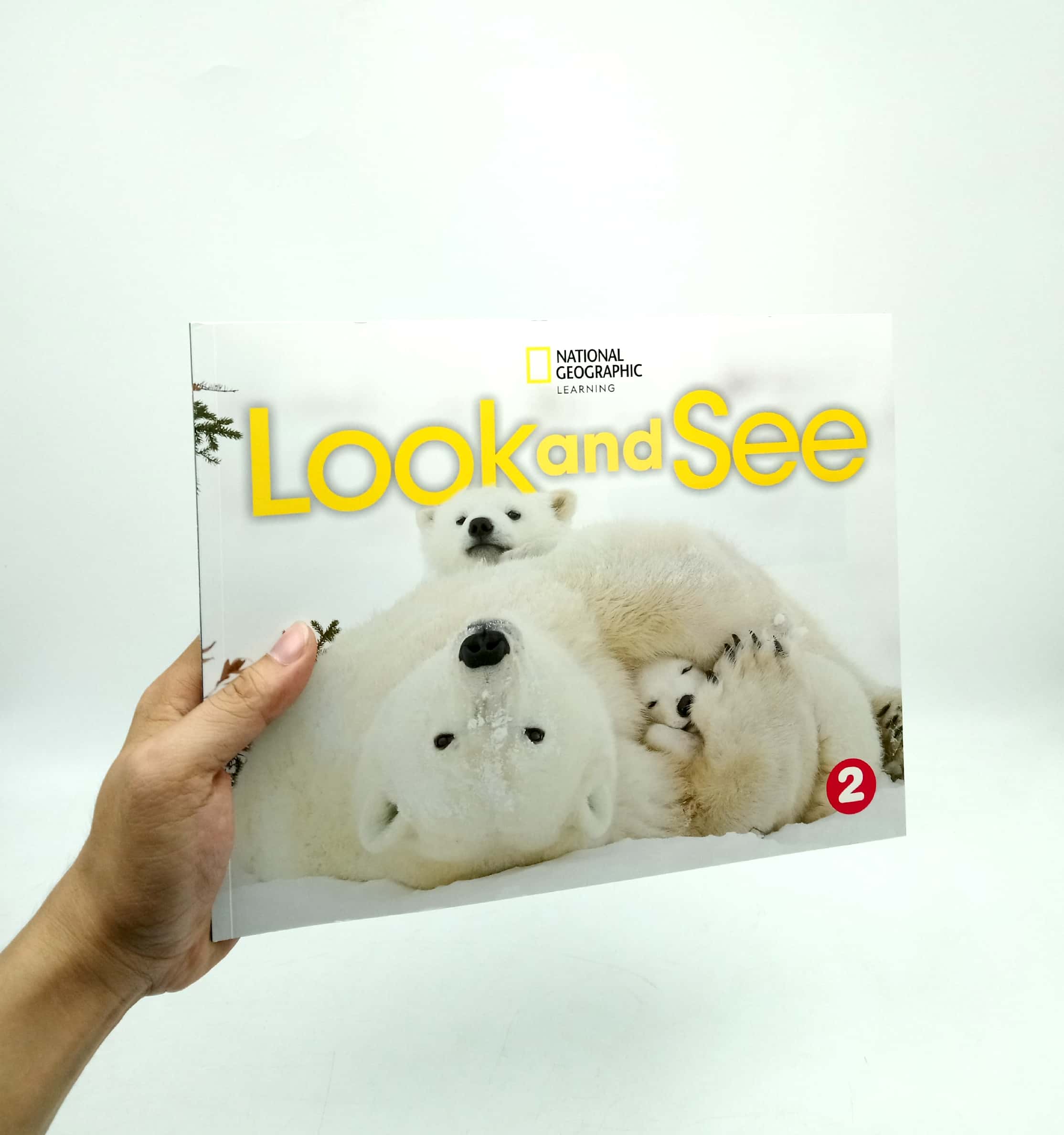 look and see ame 2 student's book + olp sticker - Ảnh 8