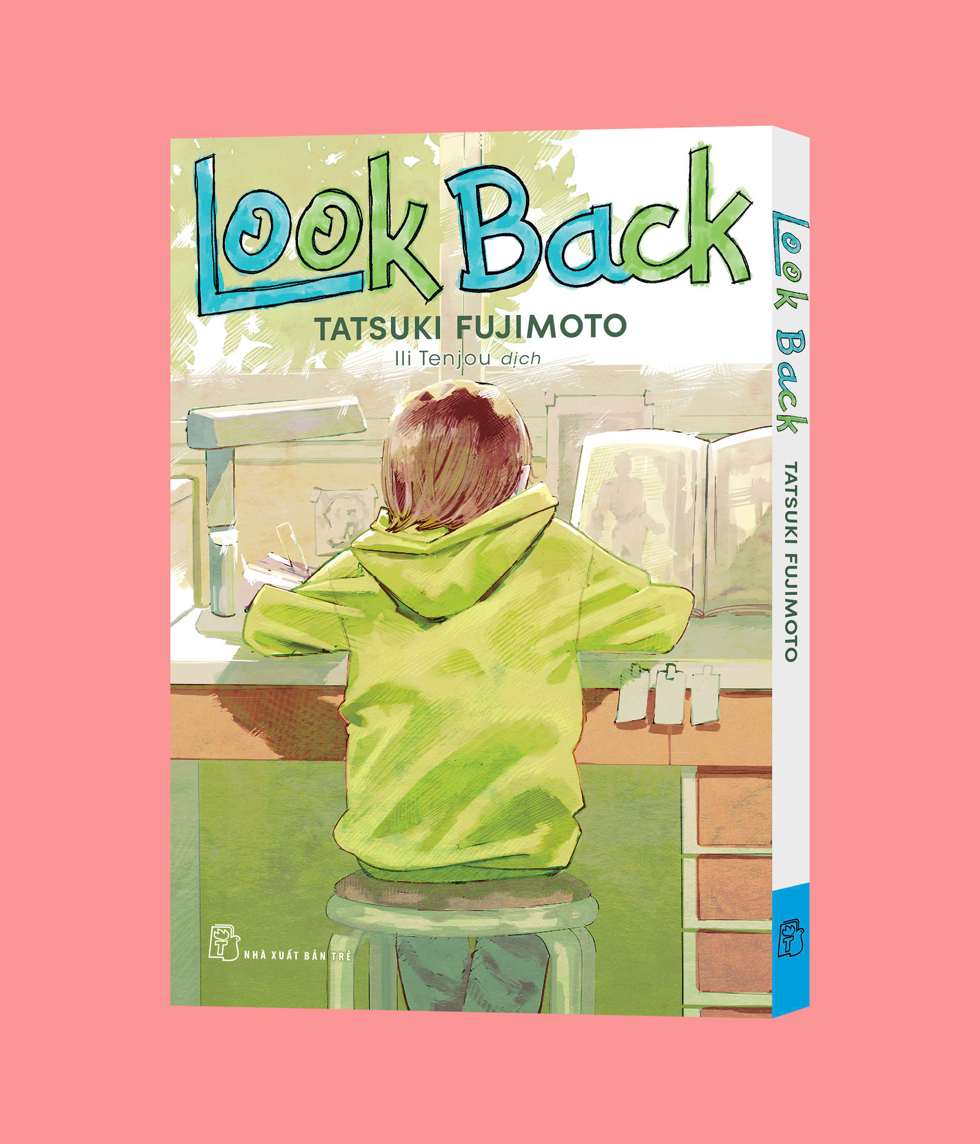 Look Back (Tai Ban) - Tang Kem Set 2 Postcard - Ảnh 2