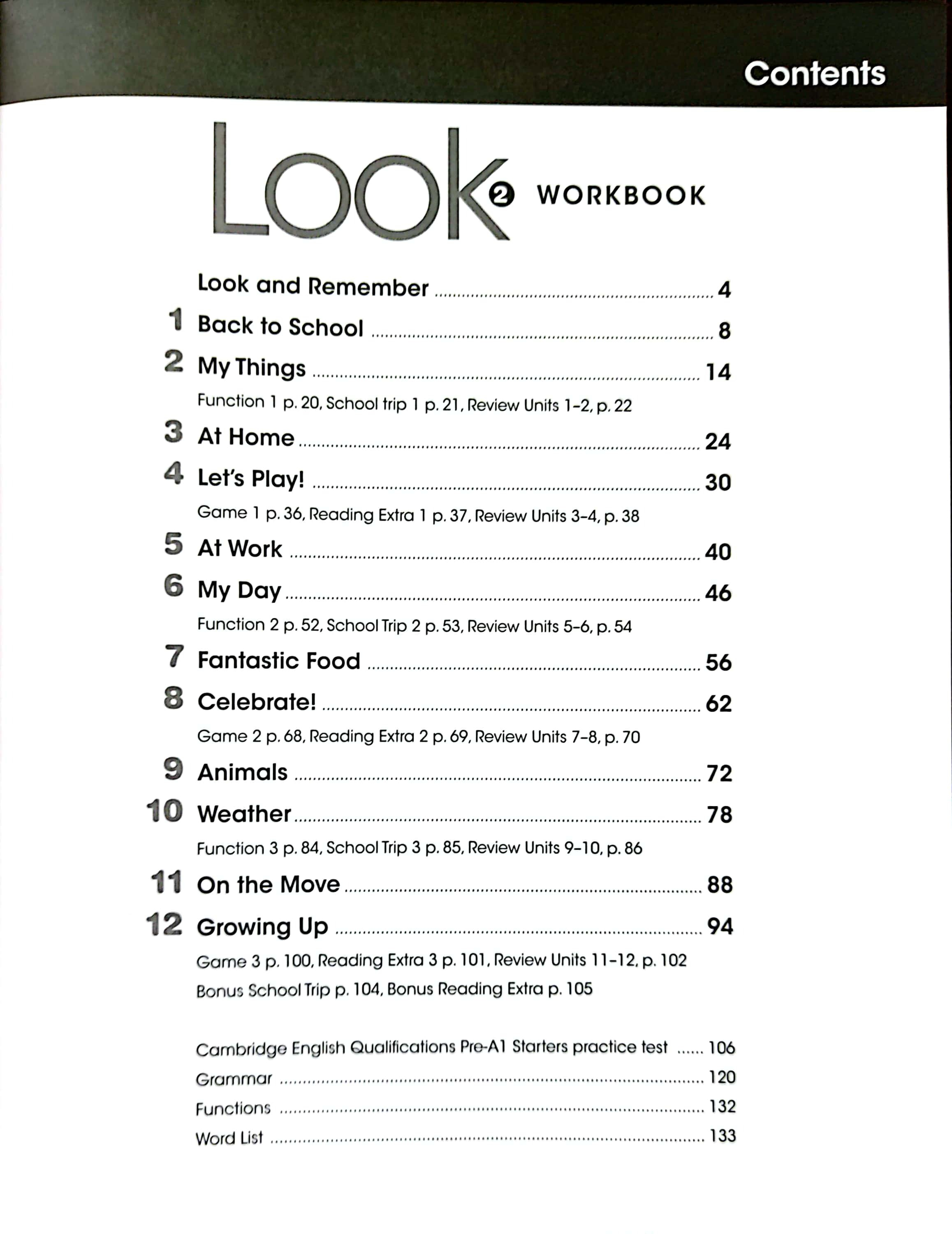 look bre 2 workbook with online practice - Ảnh 4