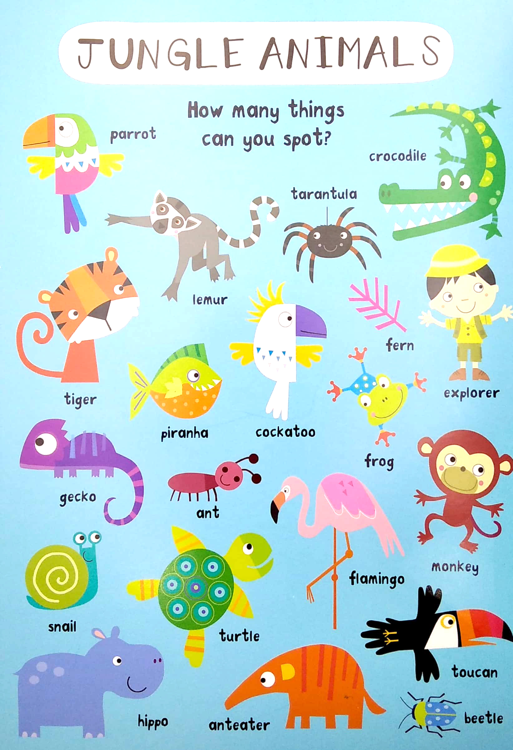 look & find: animals - Ảnh 3