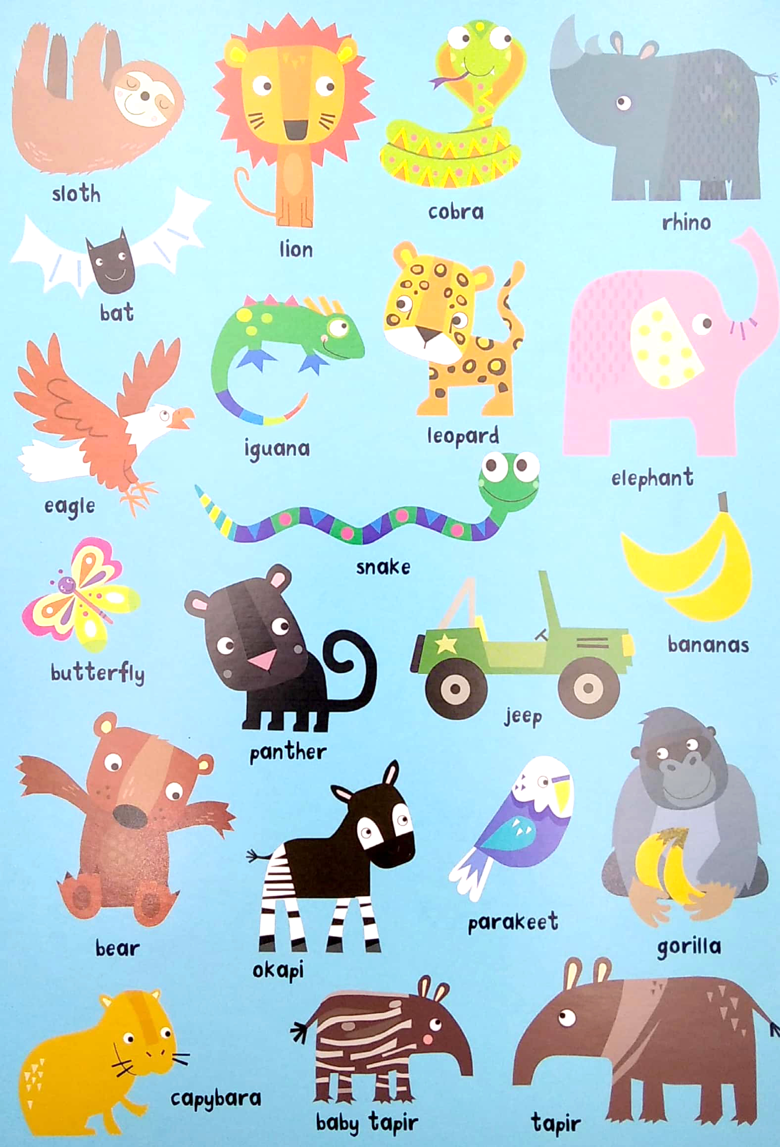 look & find: animals - Ảnh 4