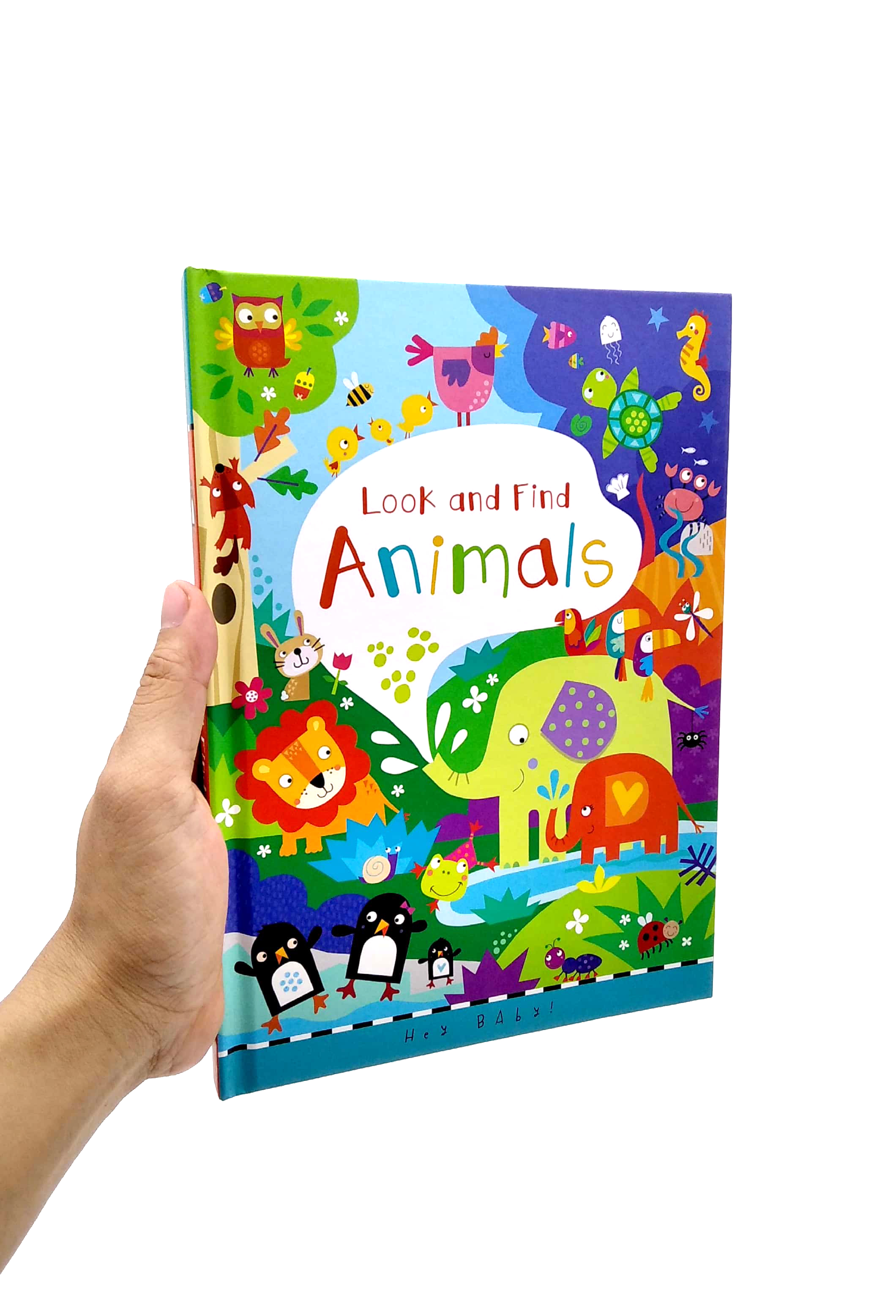 look & find: animals - Ảnh 7