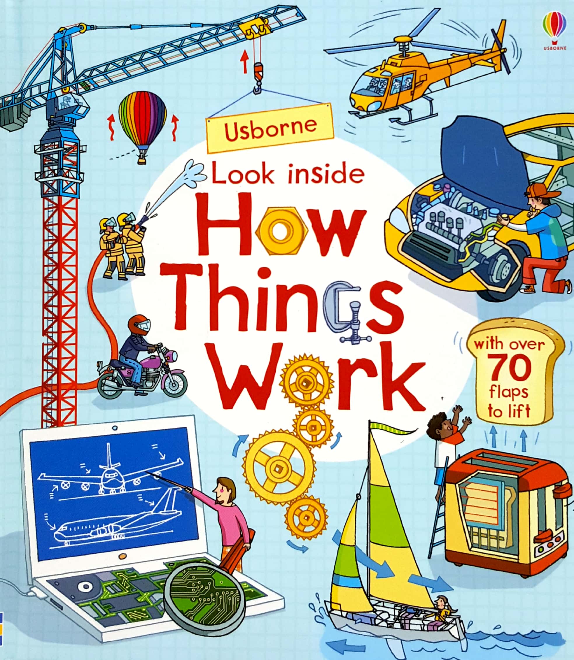 look inside how things work - Ảnh 2