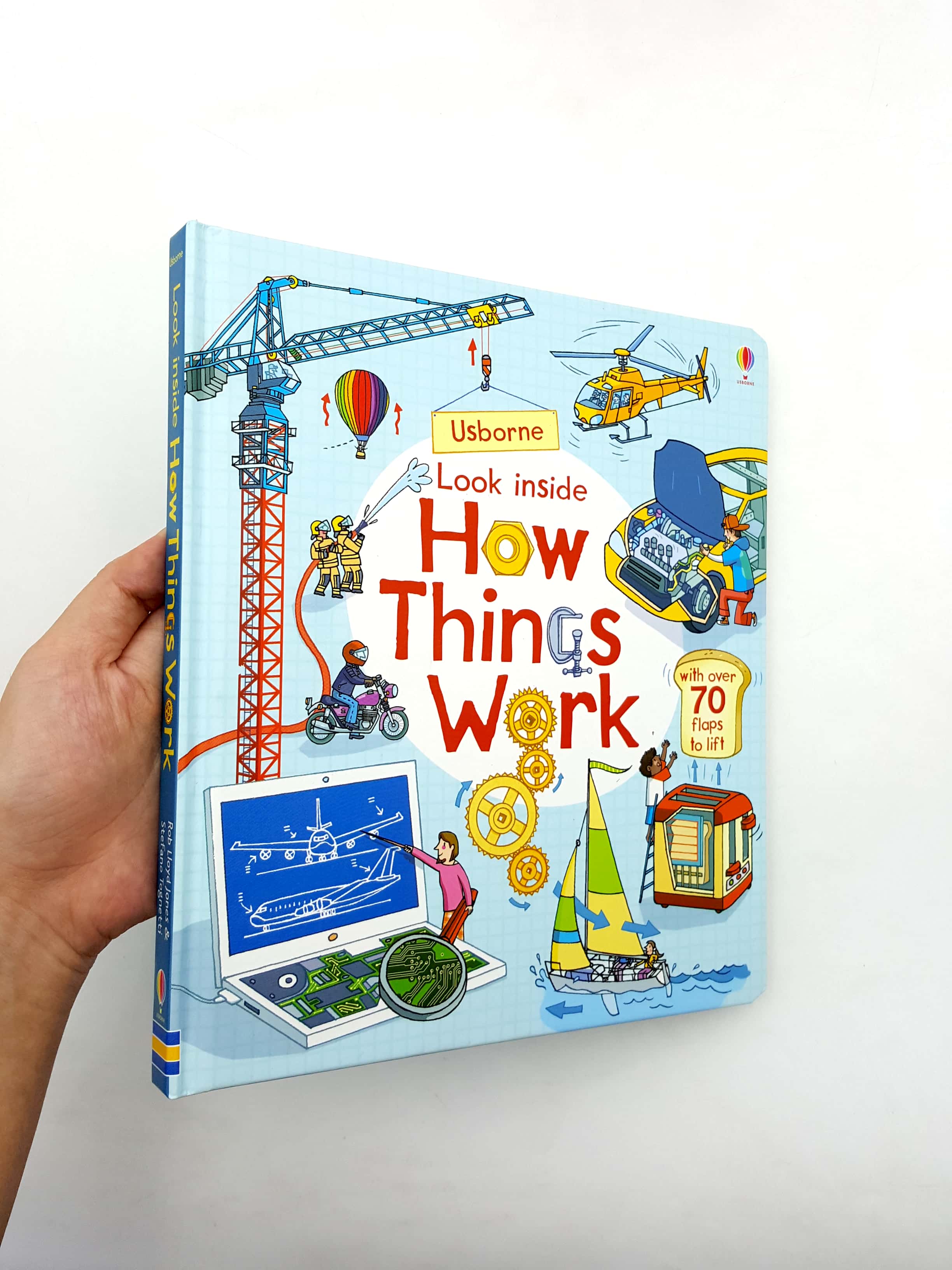 look inside how things work - Ảnh 6