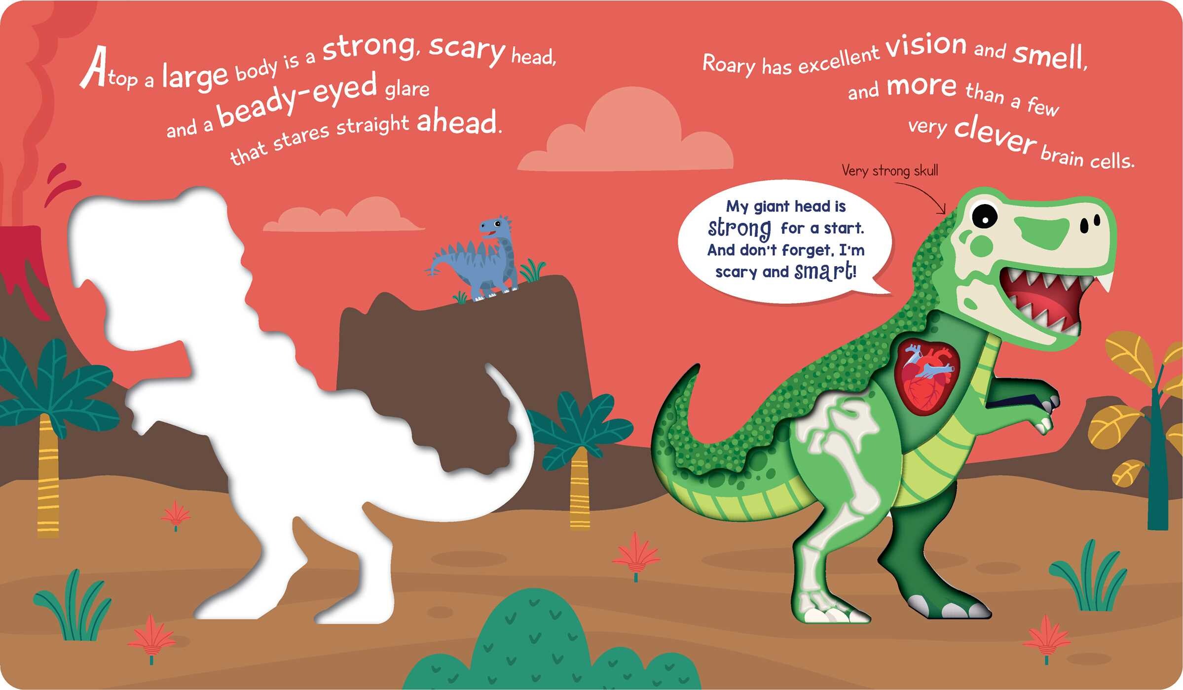 look inside - roary the dinosaur - Ảnh 3