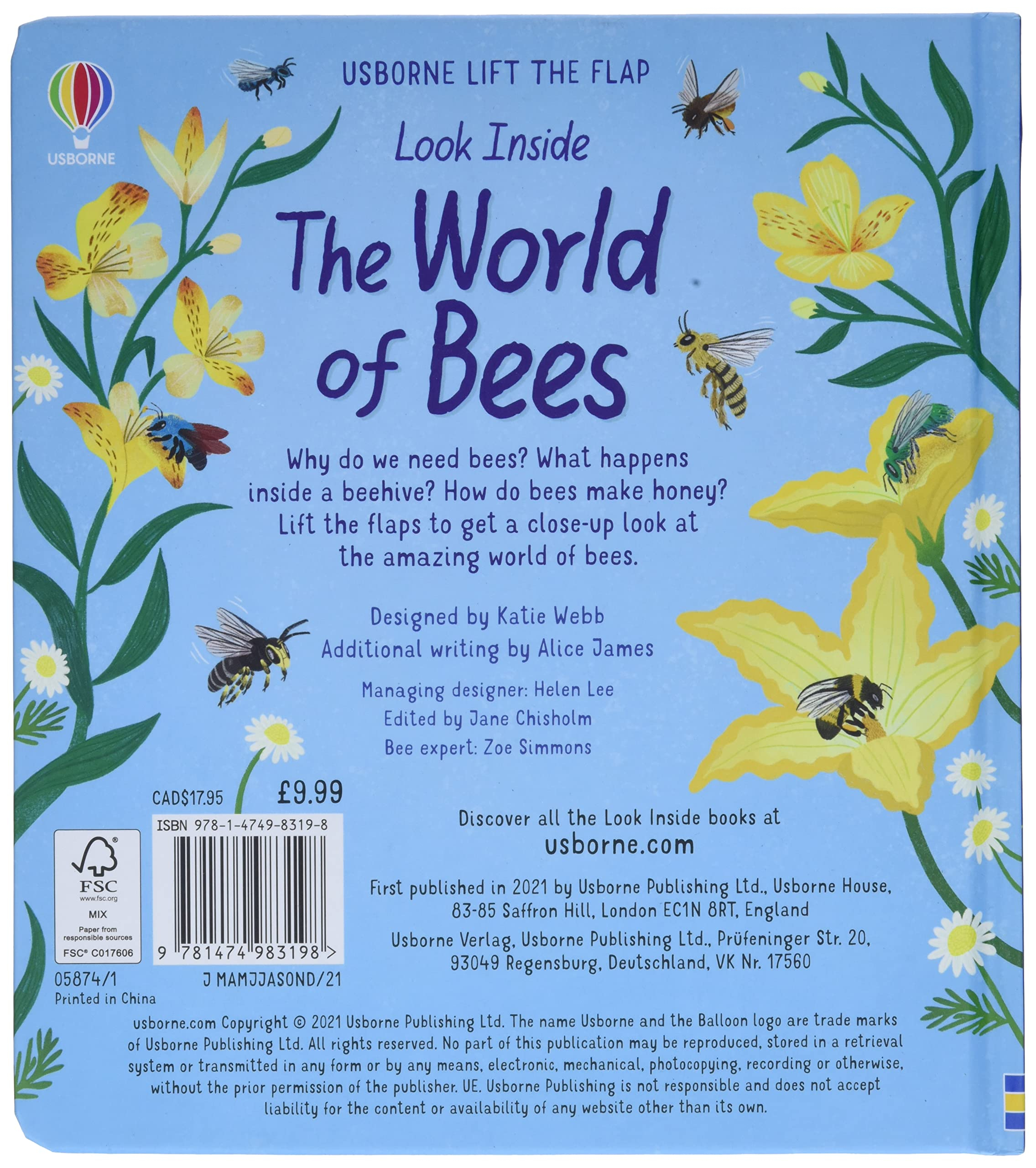 look inside the world of bees - Ảnh 5