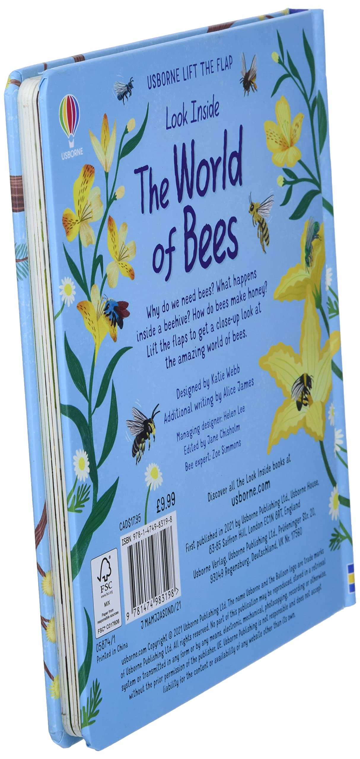 look inside the world of bees - Ảnh 7