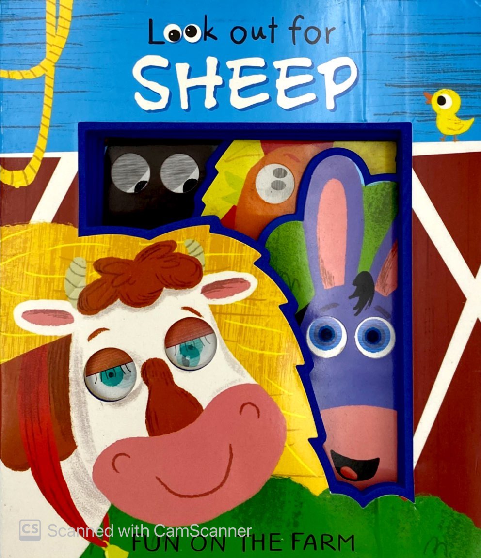look out for sheep lenticular - Ảnh 2