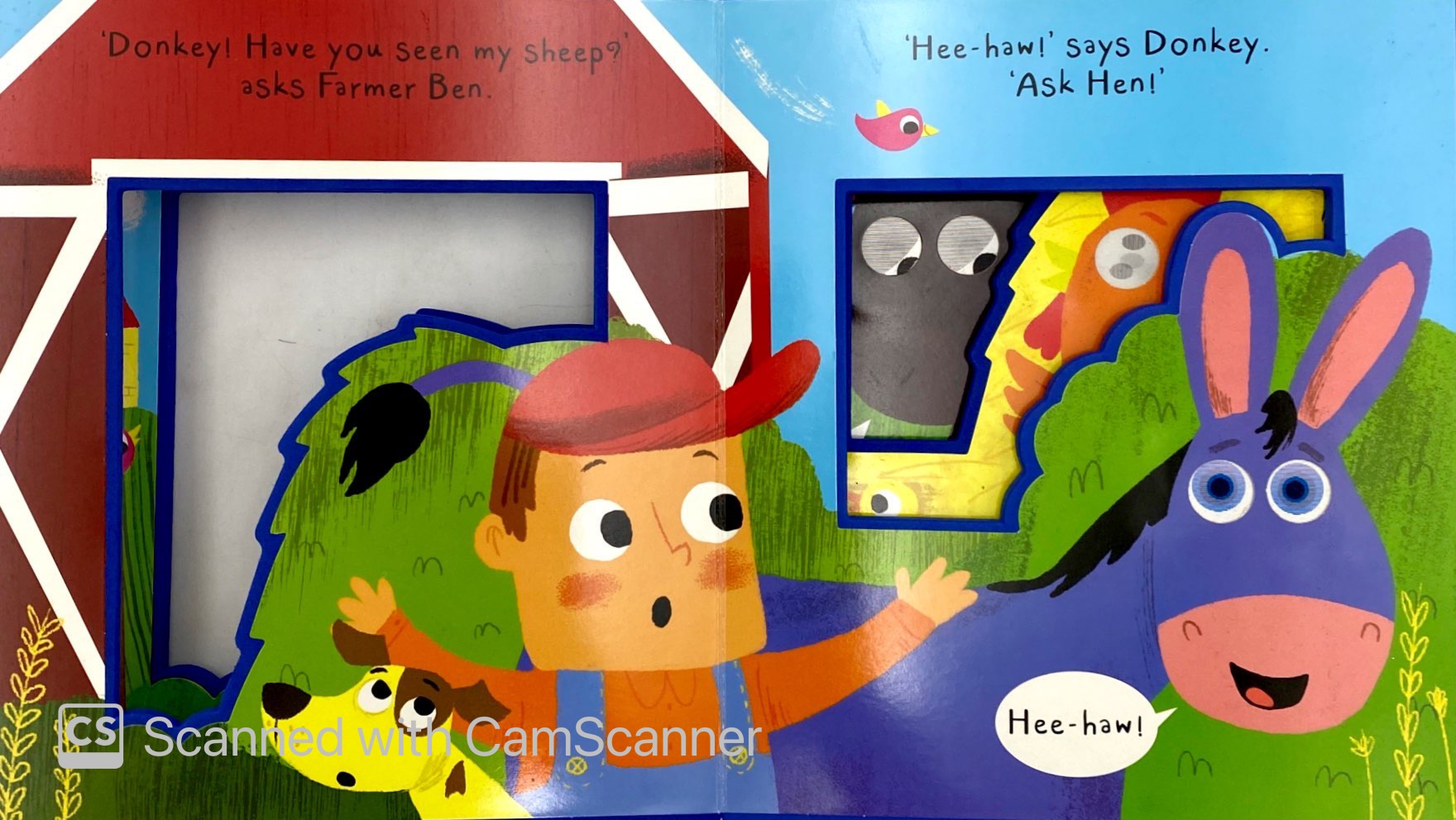 look out for sheep lenticular - Ảnh 4