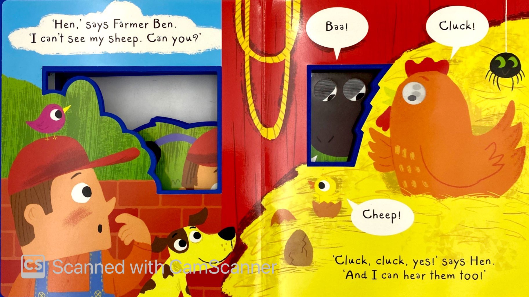 look out for sheep lenticular - Ảnh 5