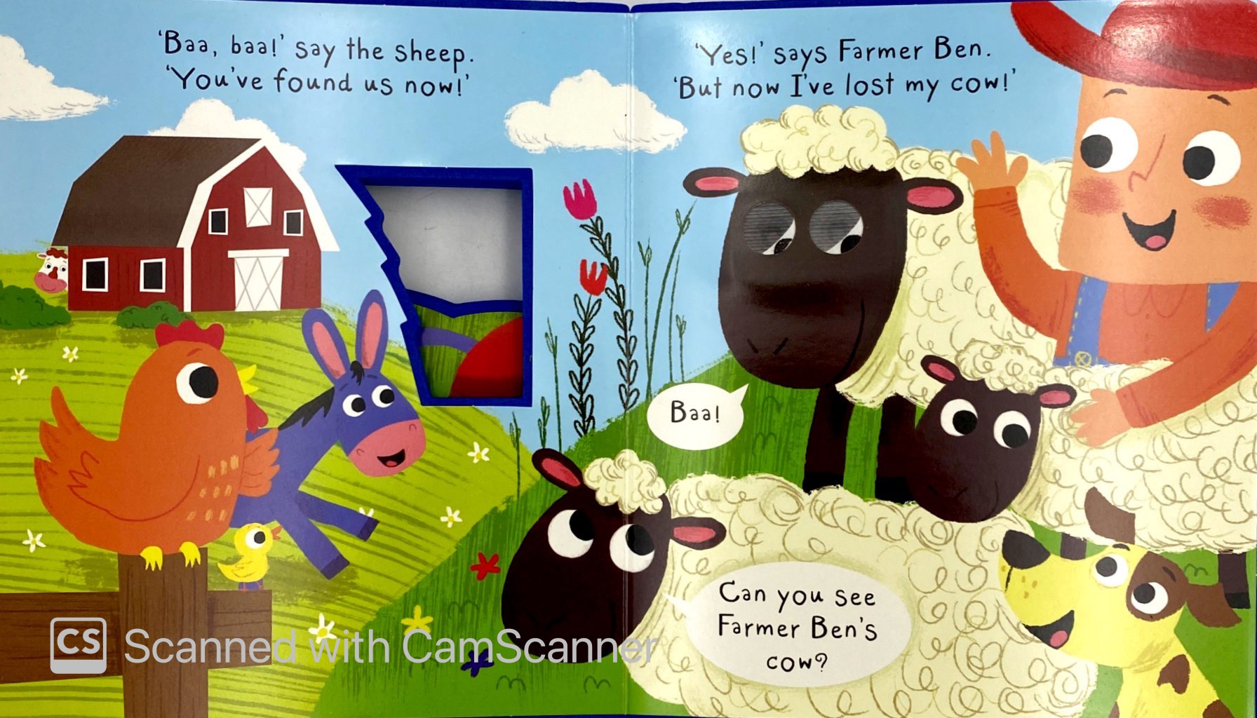 look out for sheep lenticular - Ảnh 6