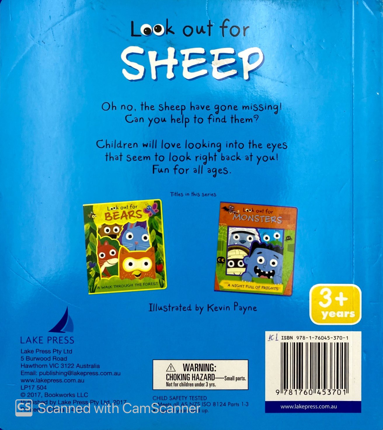 look out for sheep lenticular - Ảnh 8