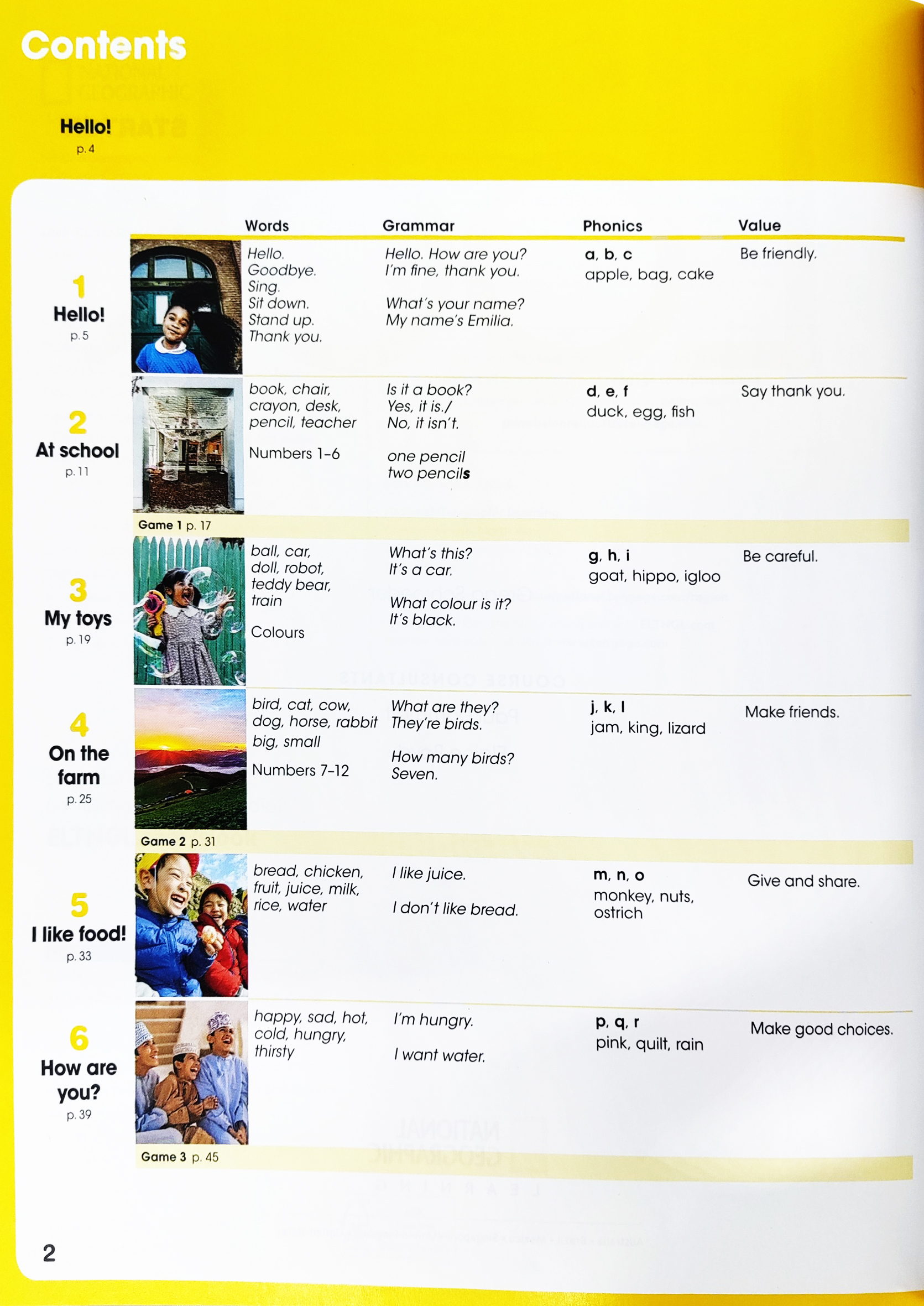 look starter british english student book - Ảnh 4