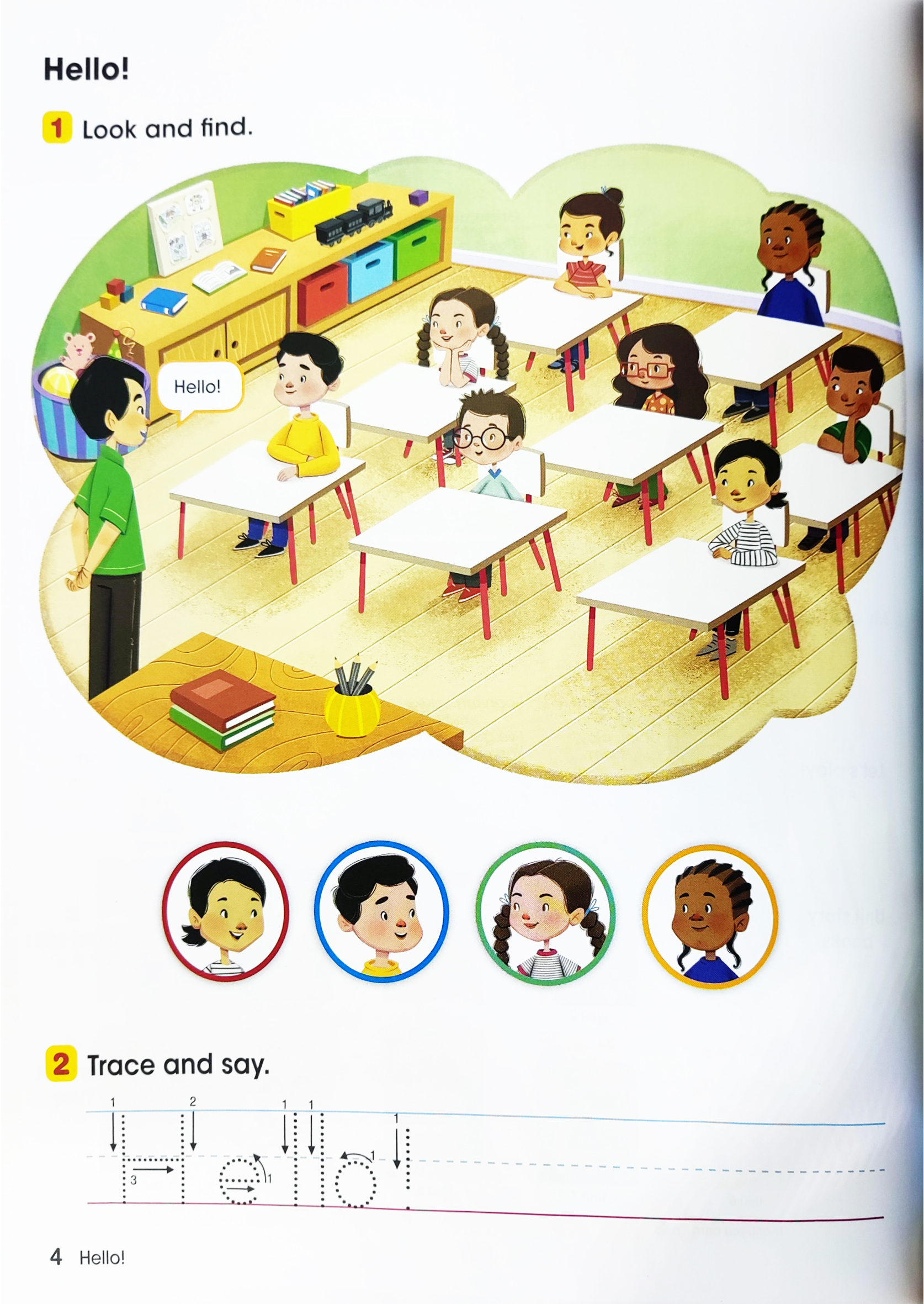 look starter british english student book - Ảnh 5