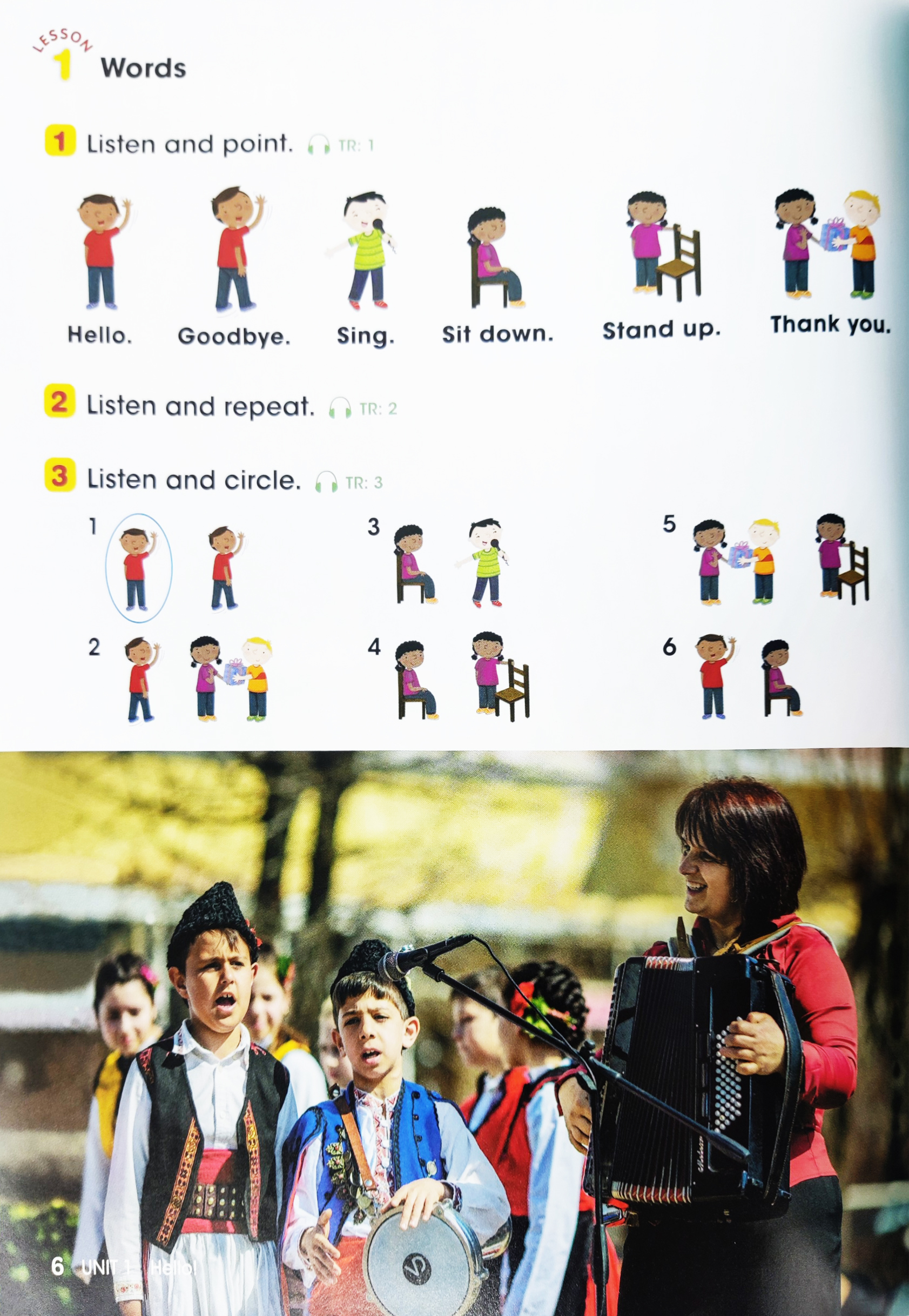 look starter british english student book - Ảnh 6