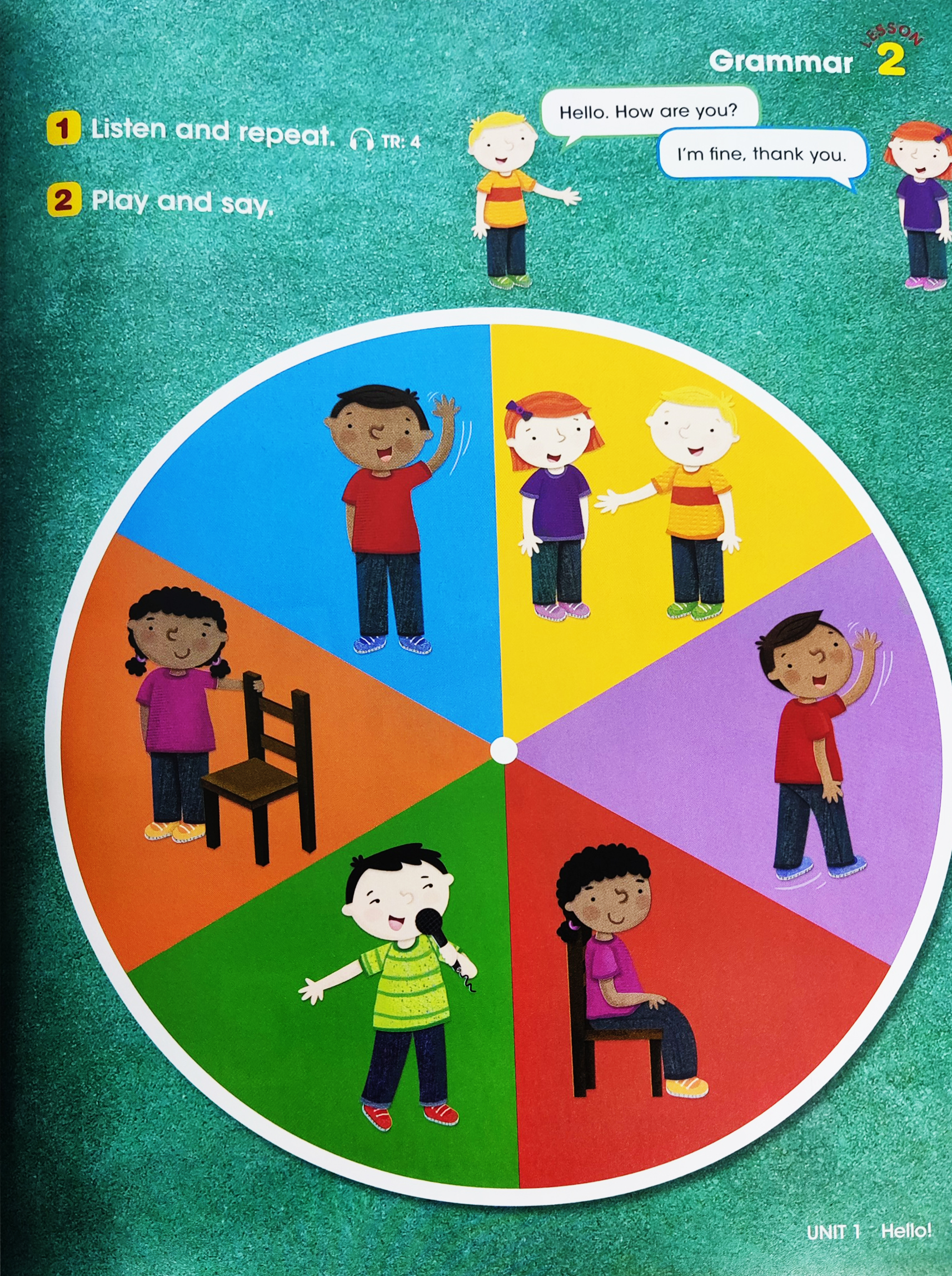 look starter british english student book - Ảnh 7