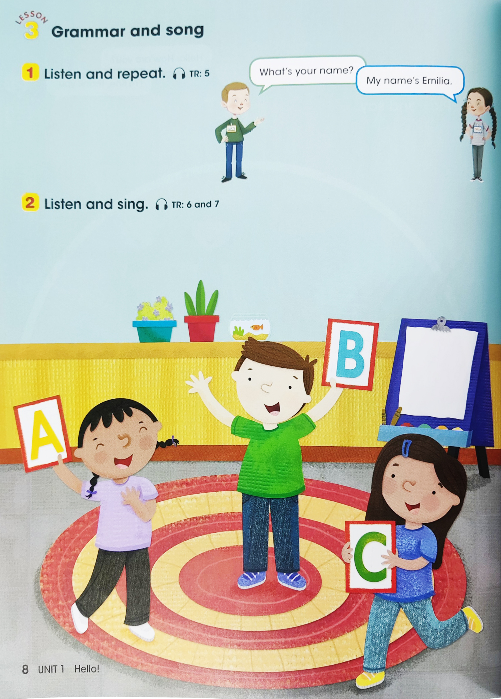 look starter british english student book - Ảnh 8