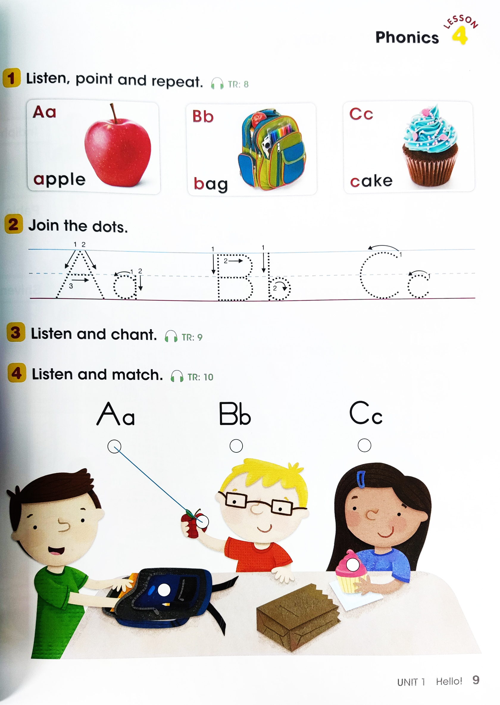 look starter british english student book - Ảnh 9