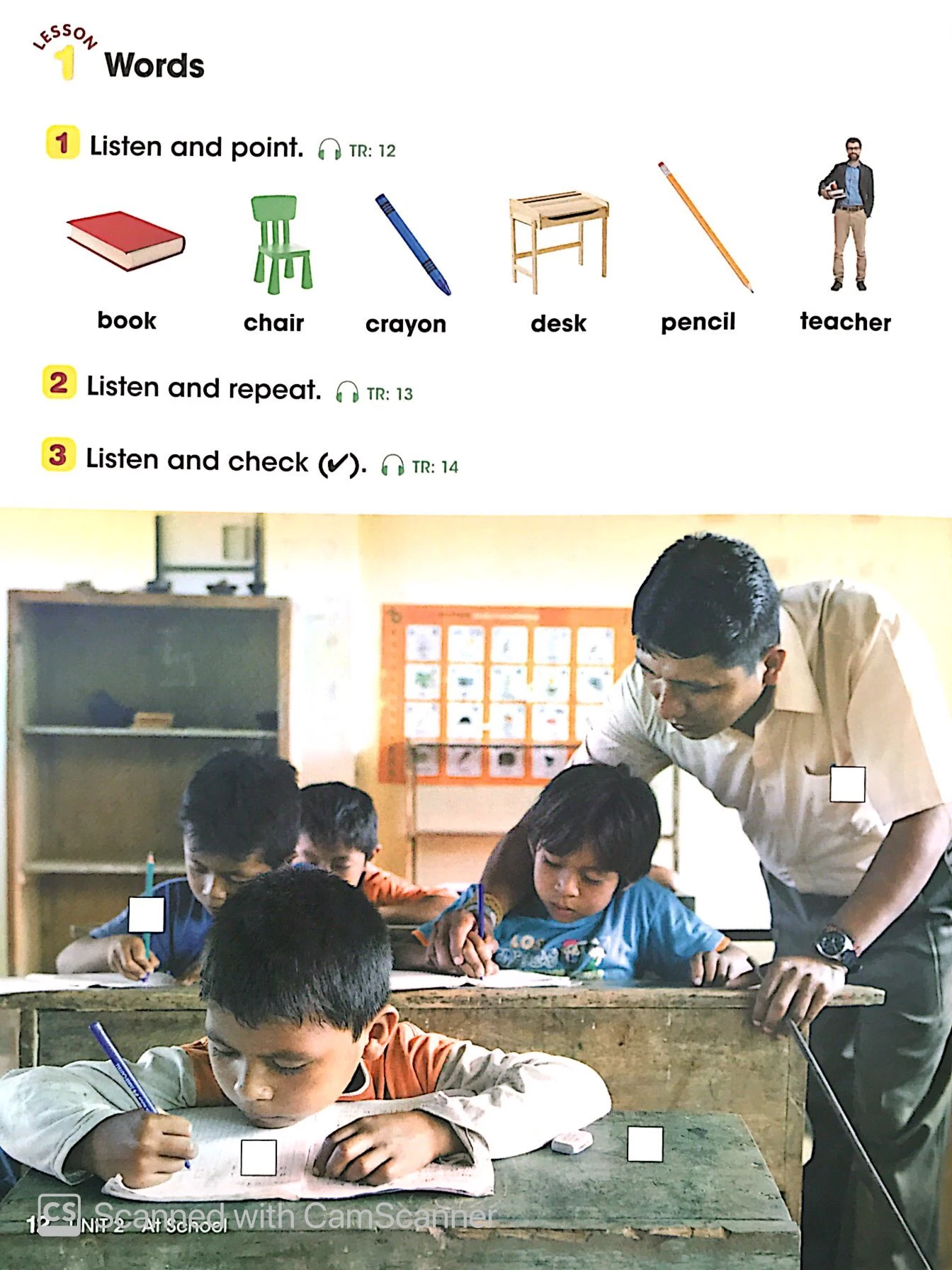 look starter (look, american english) student book - Ảnh 11