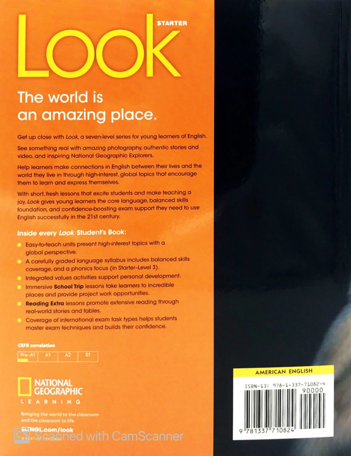 look starter (look, american english) student book - Ảnh 12