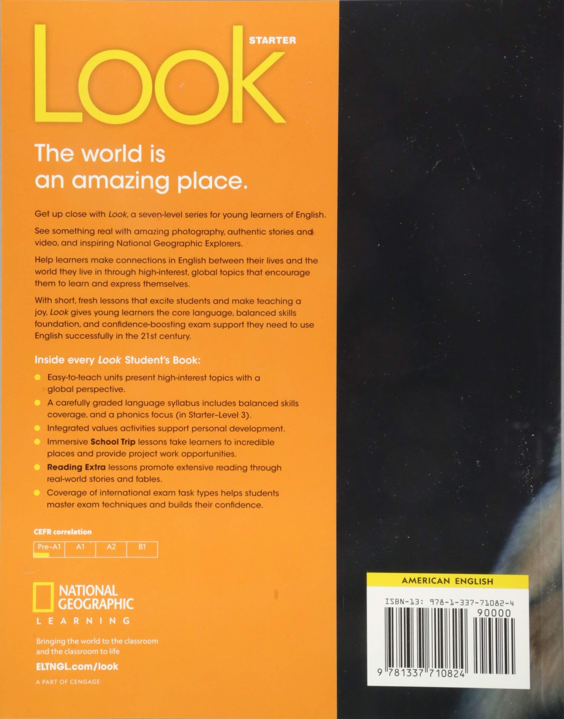 look starter (look, american english) student book - Ảnh 2