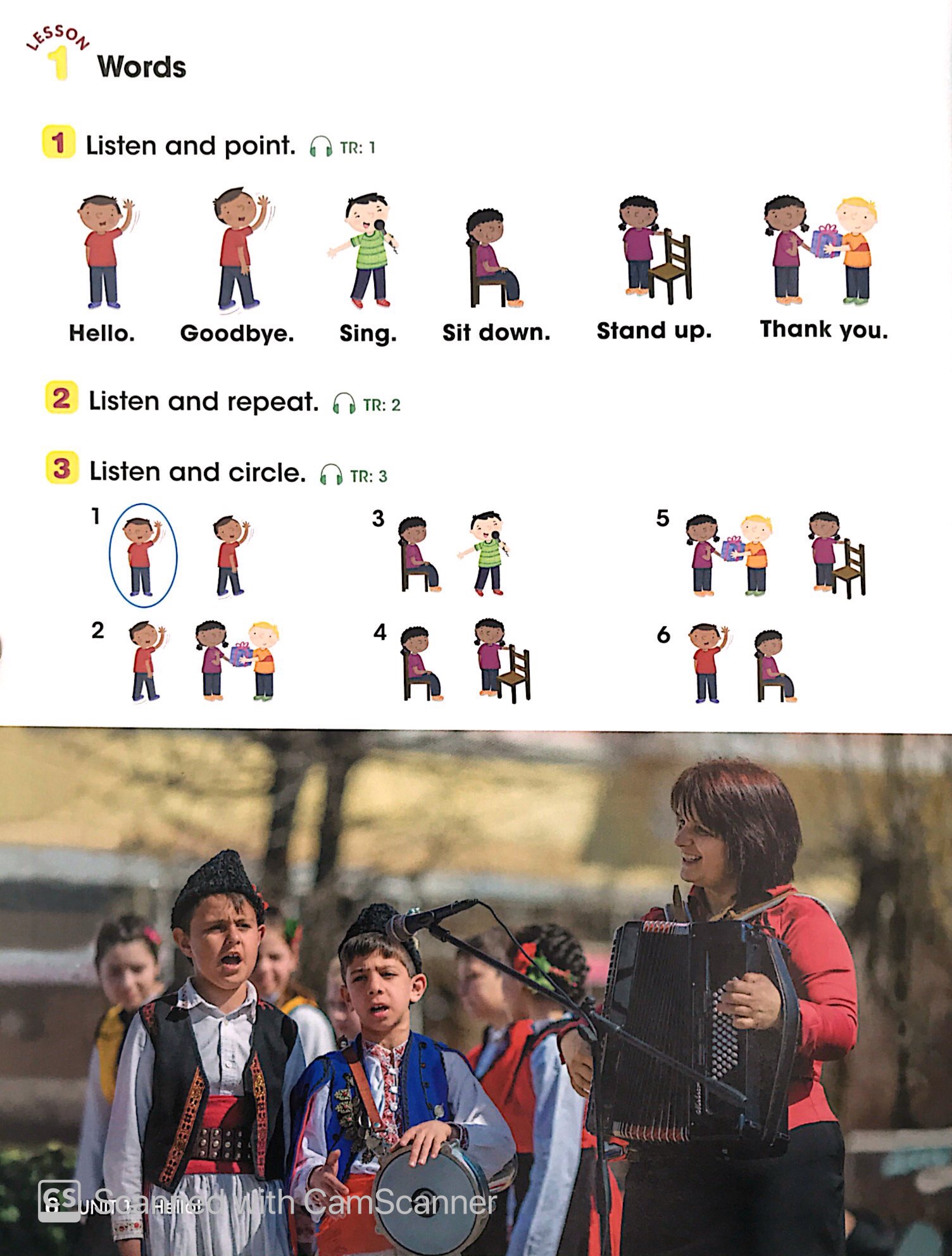 look starter (look, american english) student book - Ảnh 5