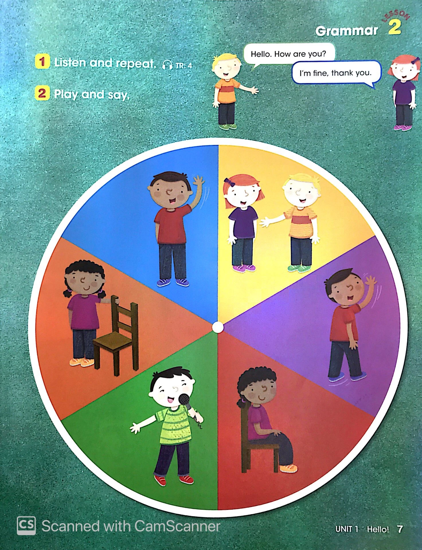 look starter (look, american english) student book - Ảnh 6