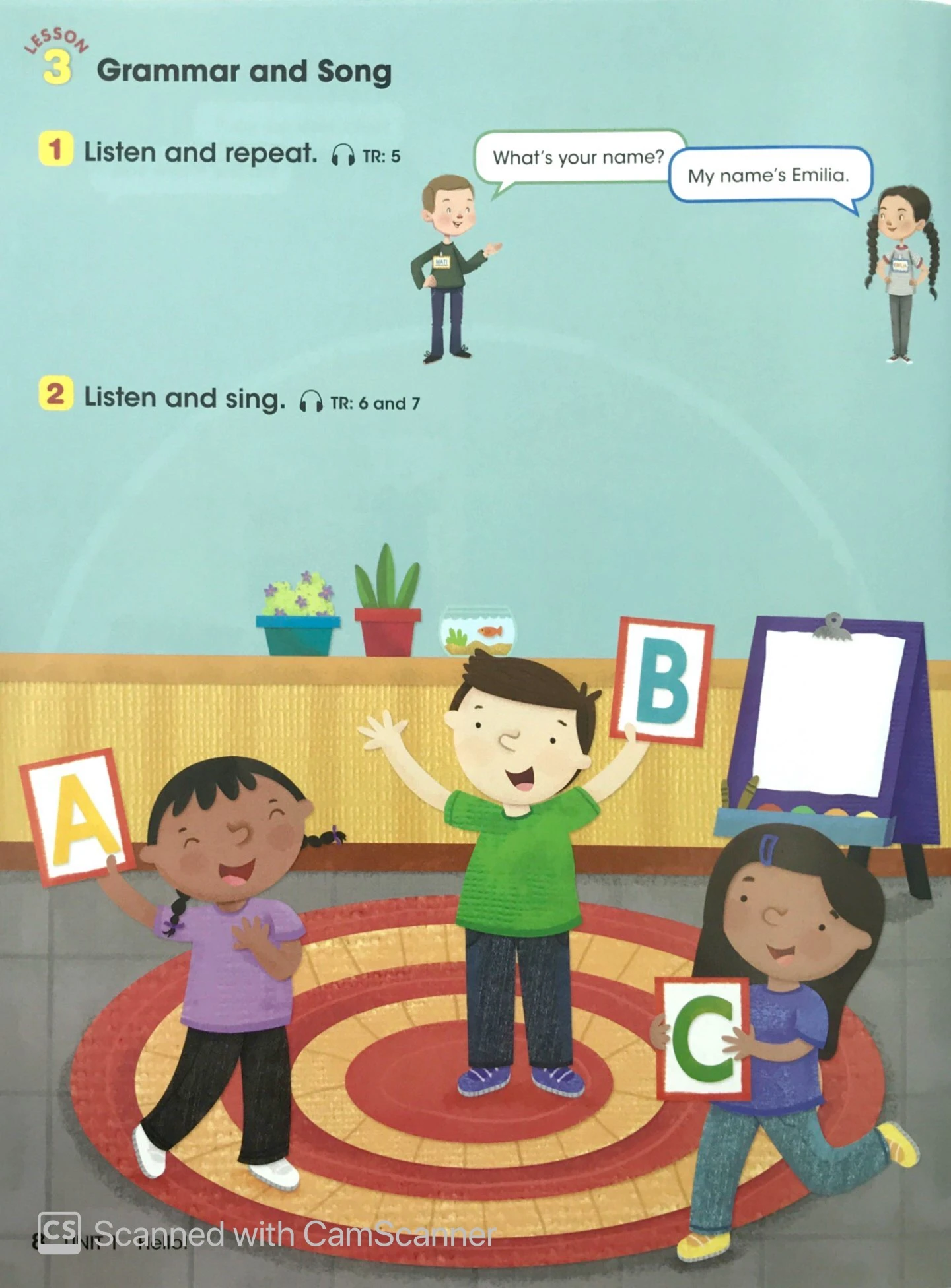 look starter (look, american english) student book - Ảnh 7
