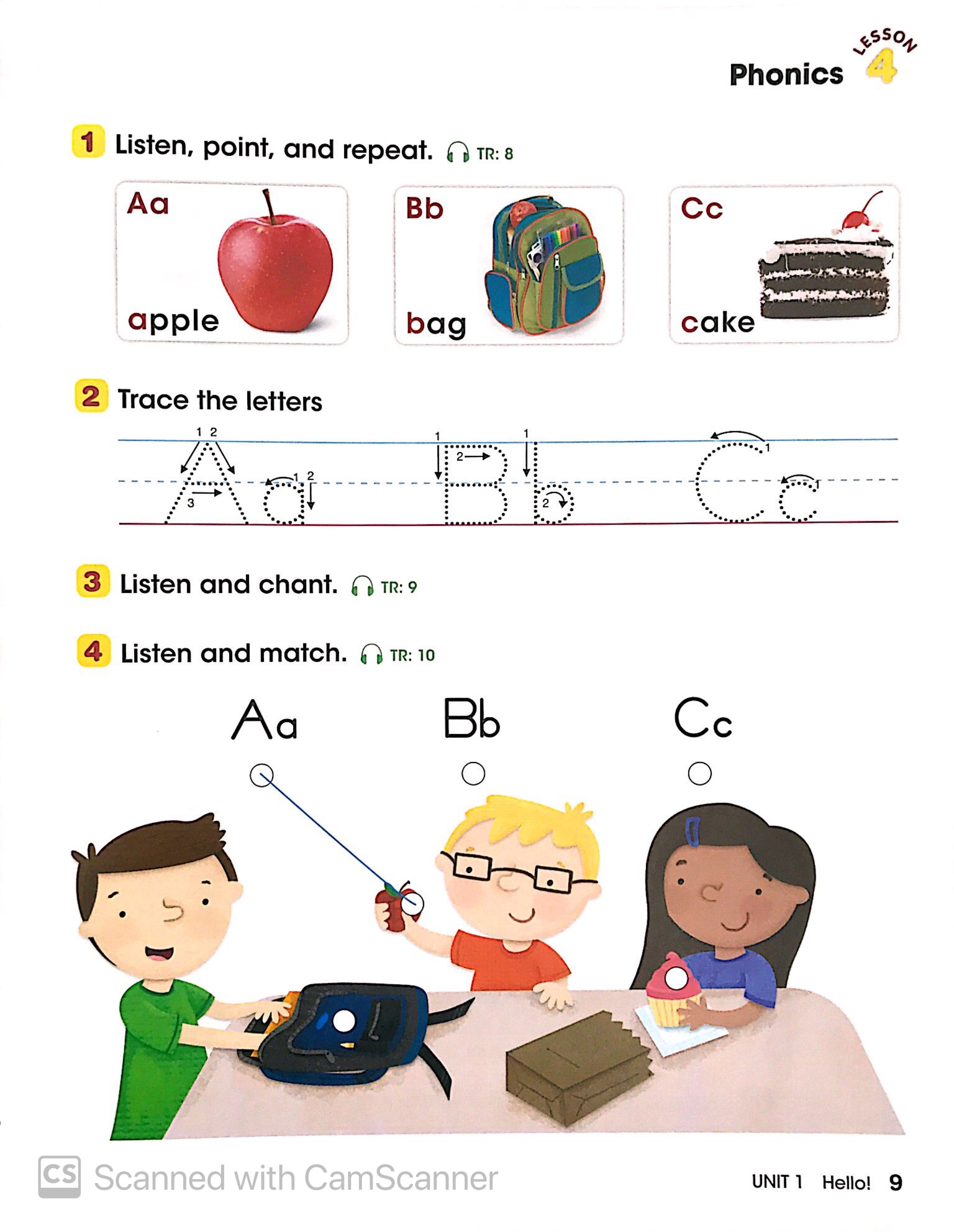 look starter (look, american english) student book - Ảnh 8