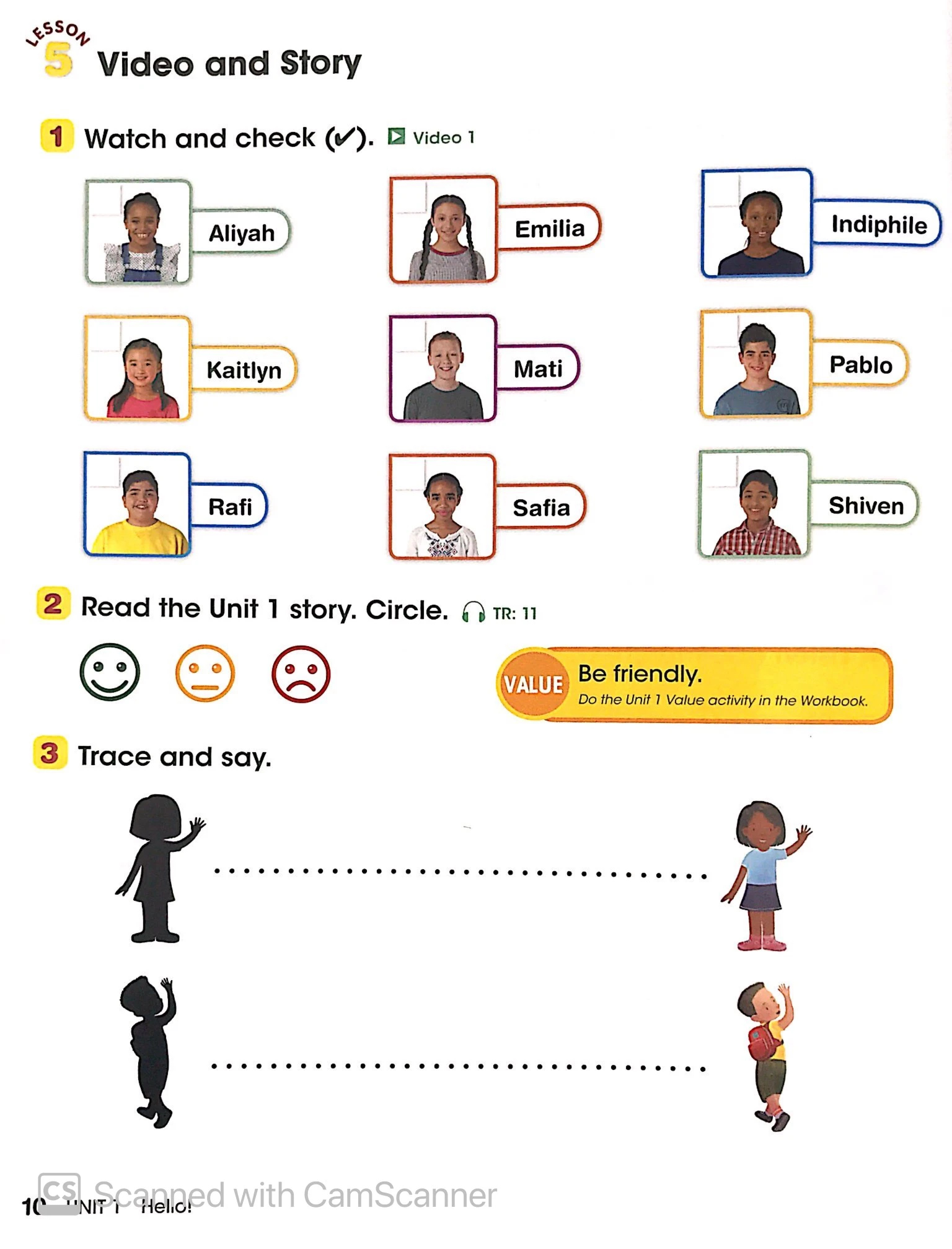 look starter (look, american english) student book - Ảnh 9