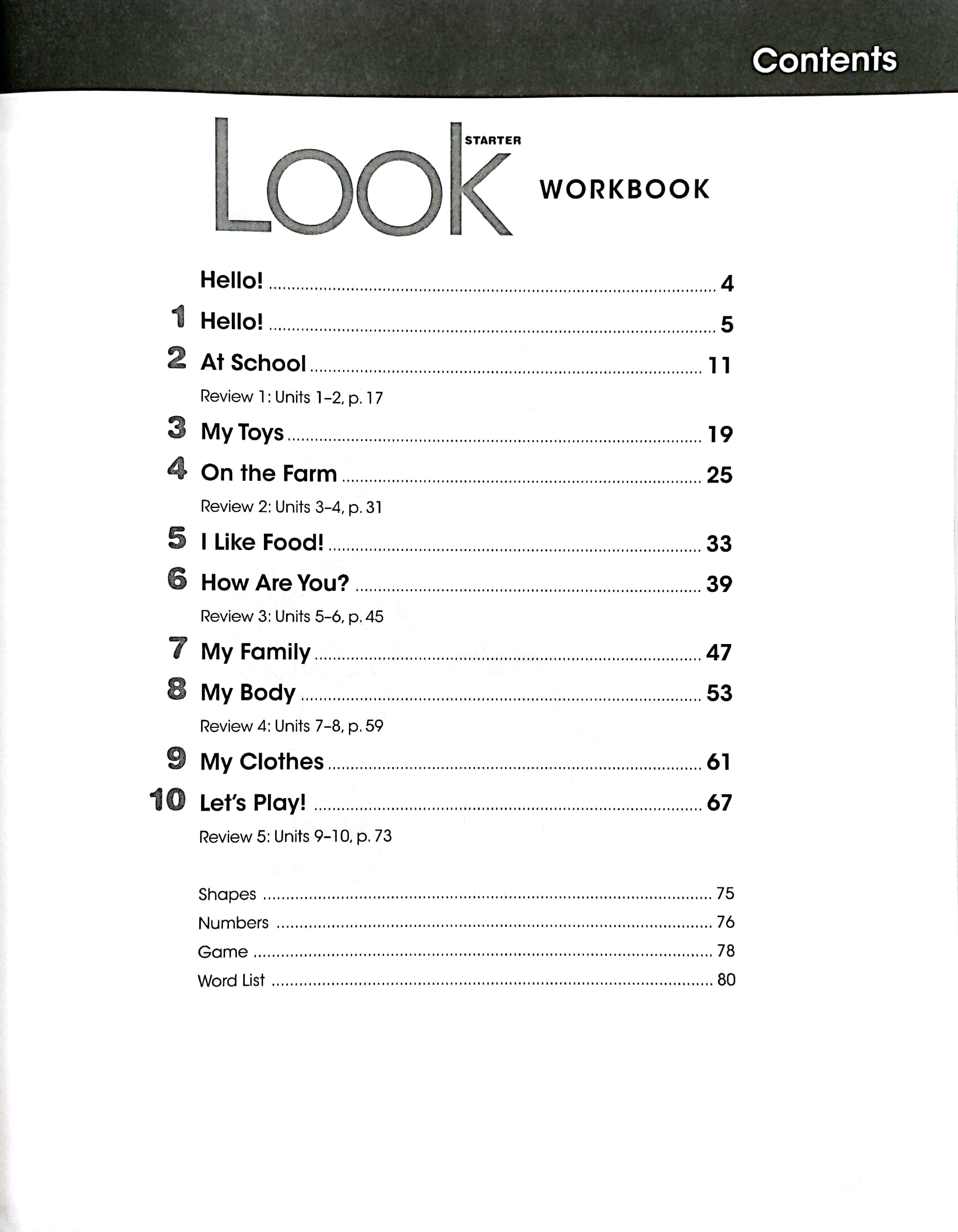 look starter: workbook with online practice - Ảnh 3