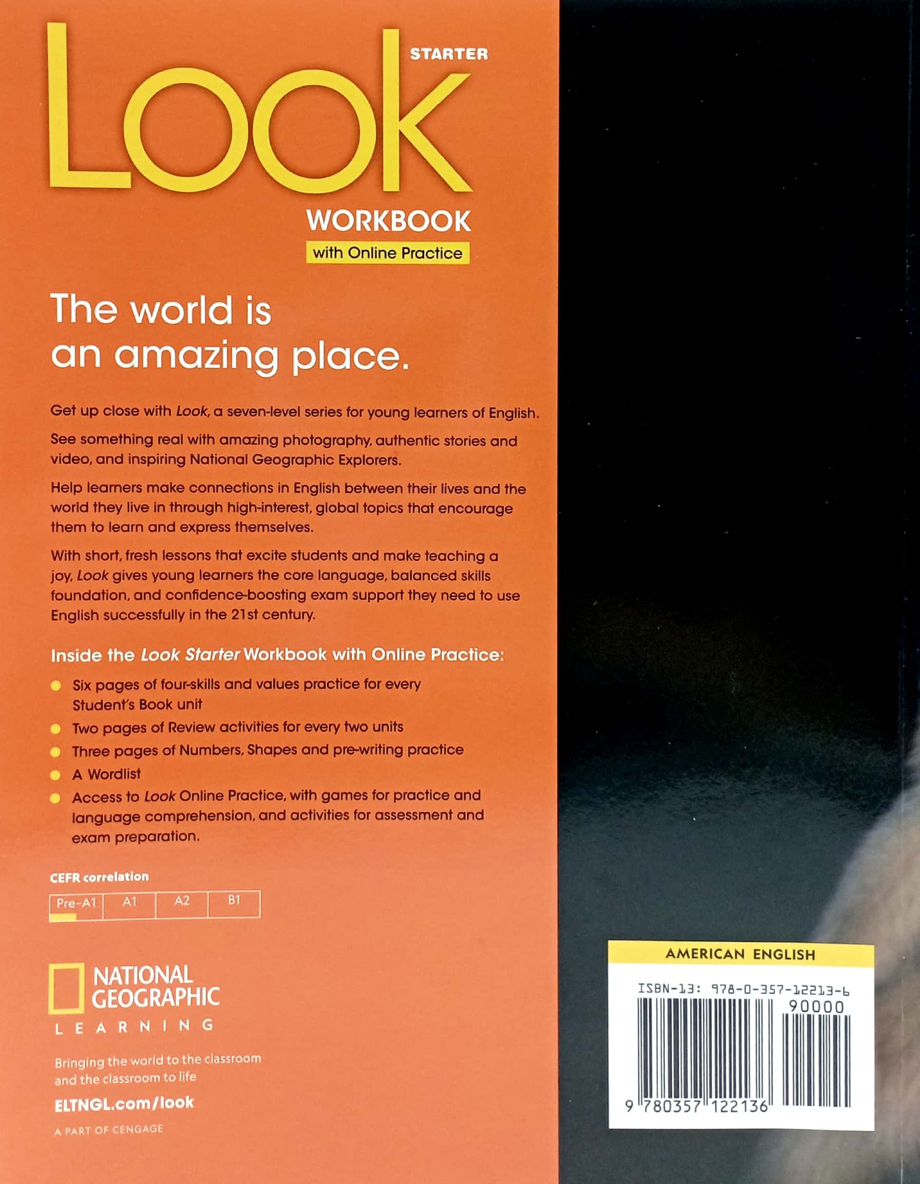 look starter: workbook with online practice - Ảnh 6