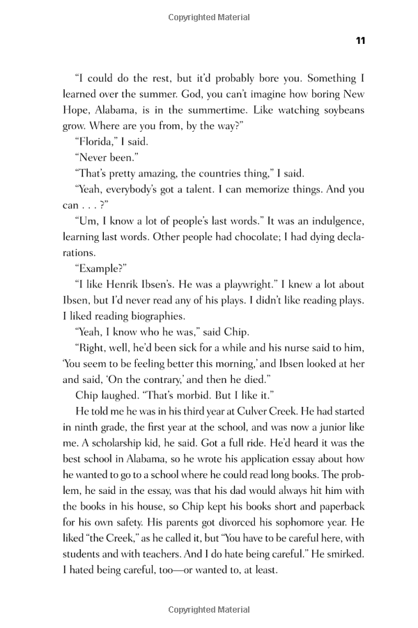 looking for alaska movie tie-in - Ảnh 10