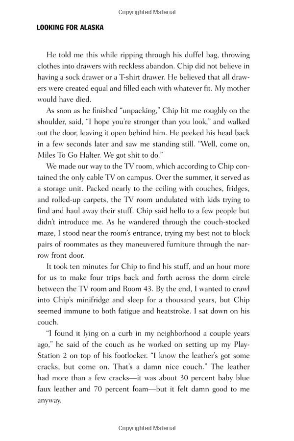 looking for alaska movie tie-in - Ảnh 11