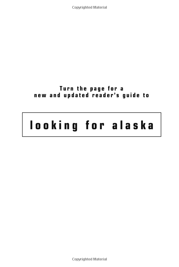 looking for alaska movie tie-in - Ảnh 13