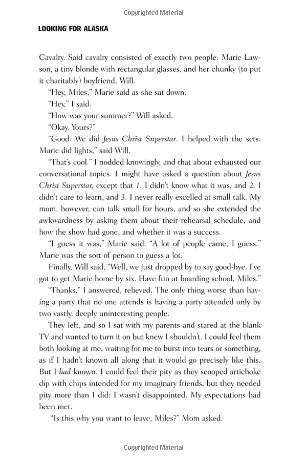 looking for alaska movie tie-in - Ảnh 4