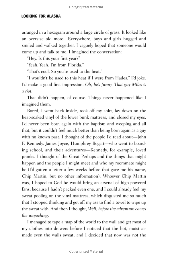 looking for alaska movie tie-in - Ảnh 8