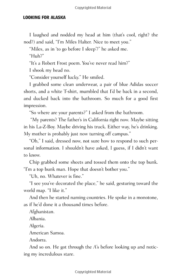 looking for alaska movie tie-in - Ảnh 9