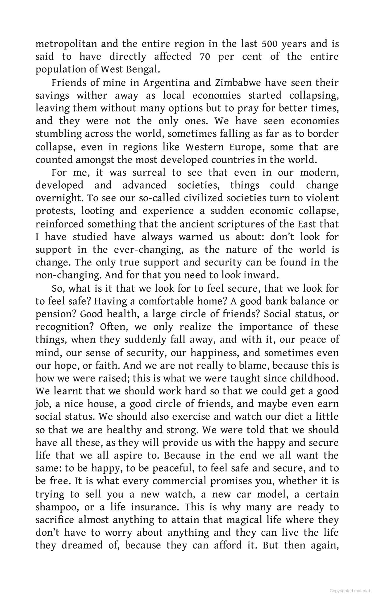 looking inward - how to find calm in a chaotic world - Ảnh 10
