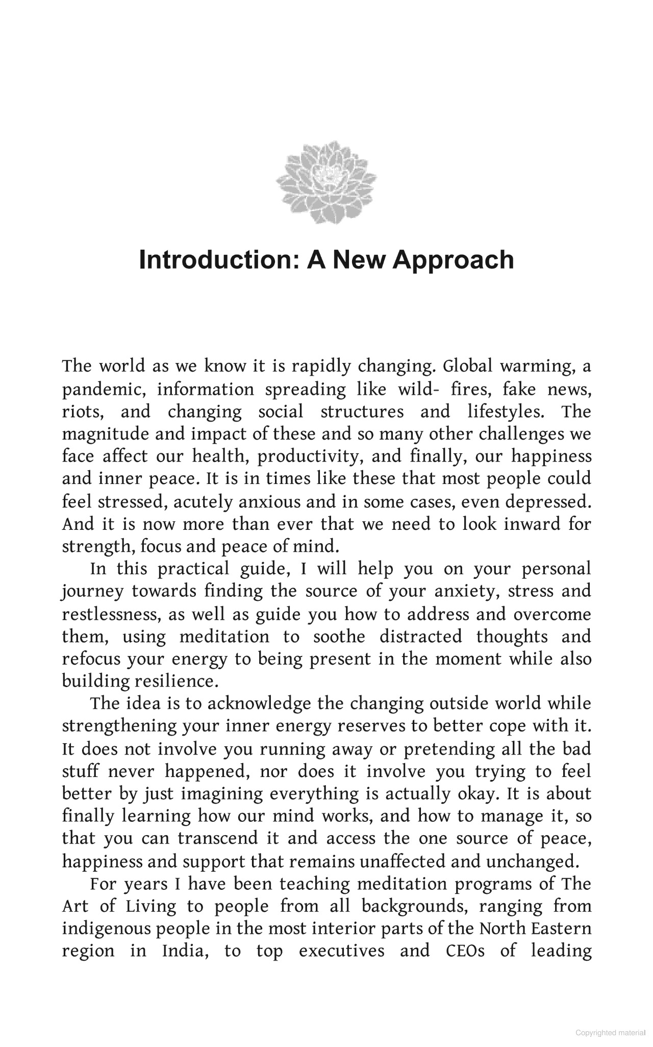 looking inward - how to find calm in a chaotic world - Ảnh 3