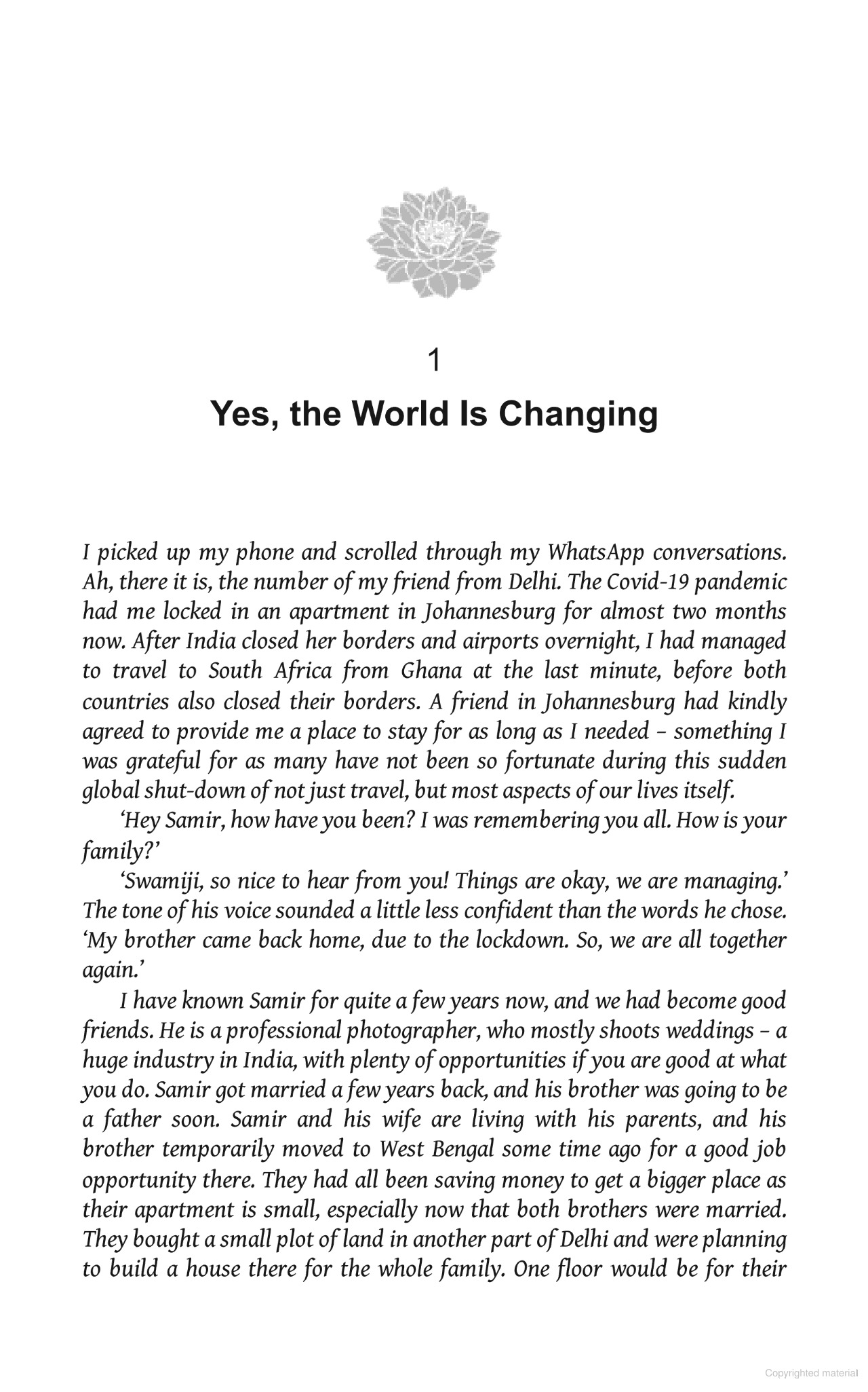 looking inward - how to find calm in a chaotic world - Ảnh 7