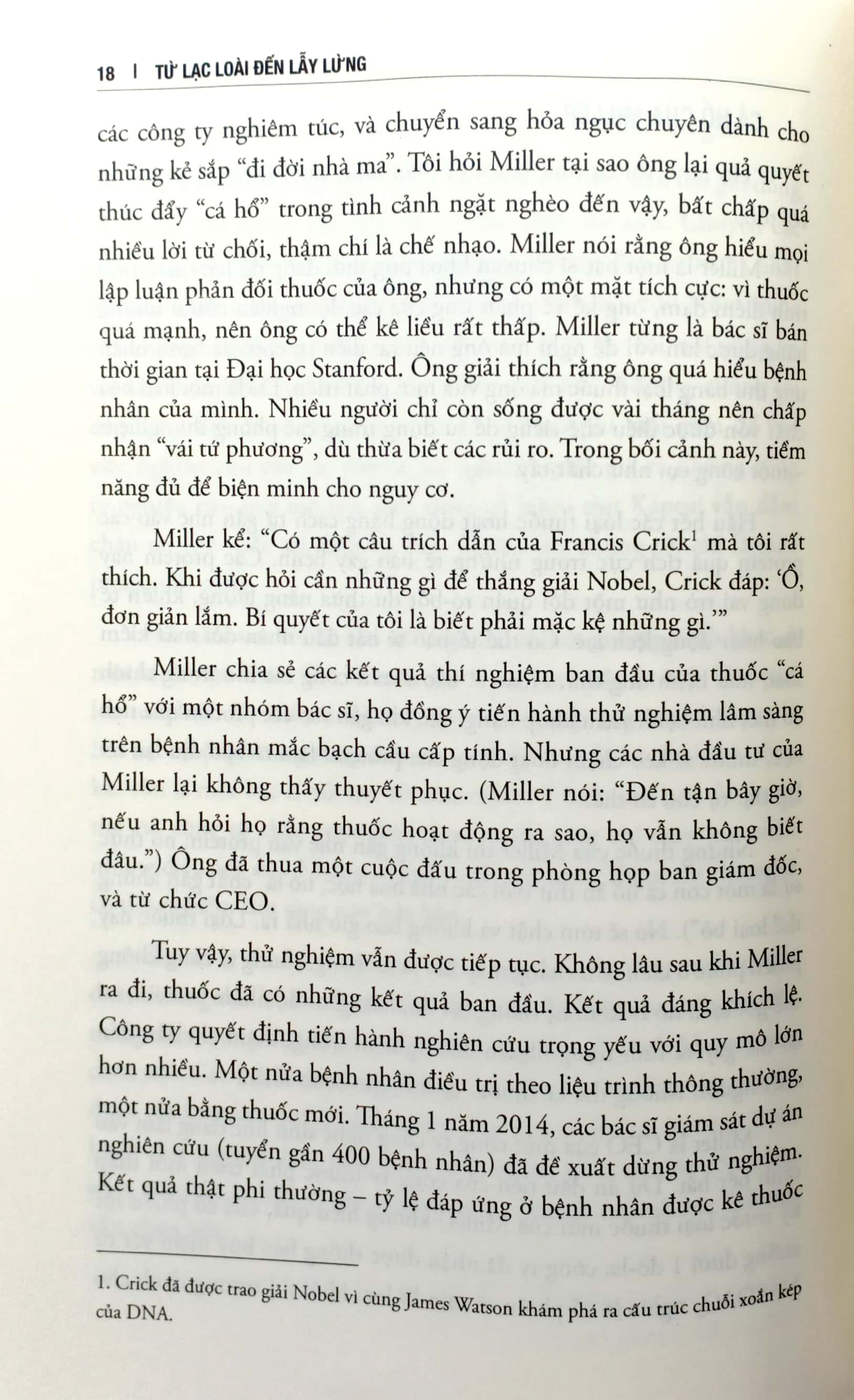 loonshots: từ lạc loài đến lẫy lừng - Ảnh 8