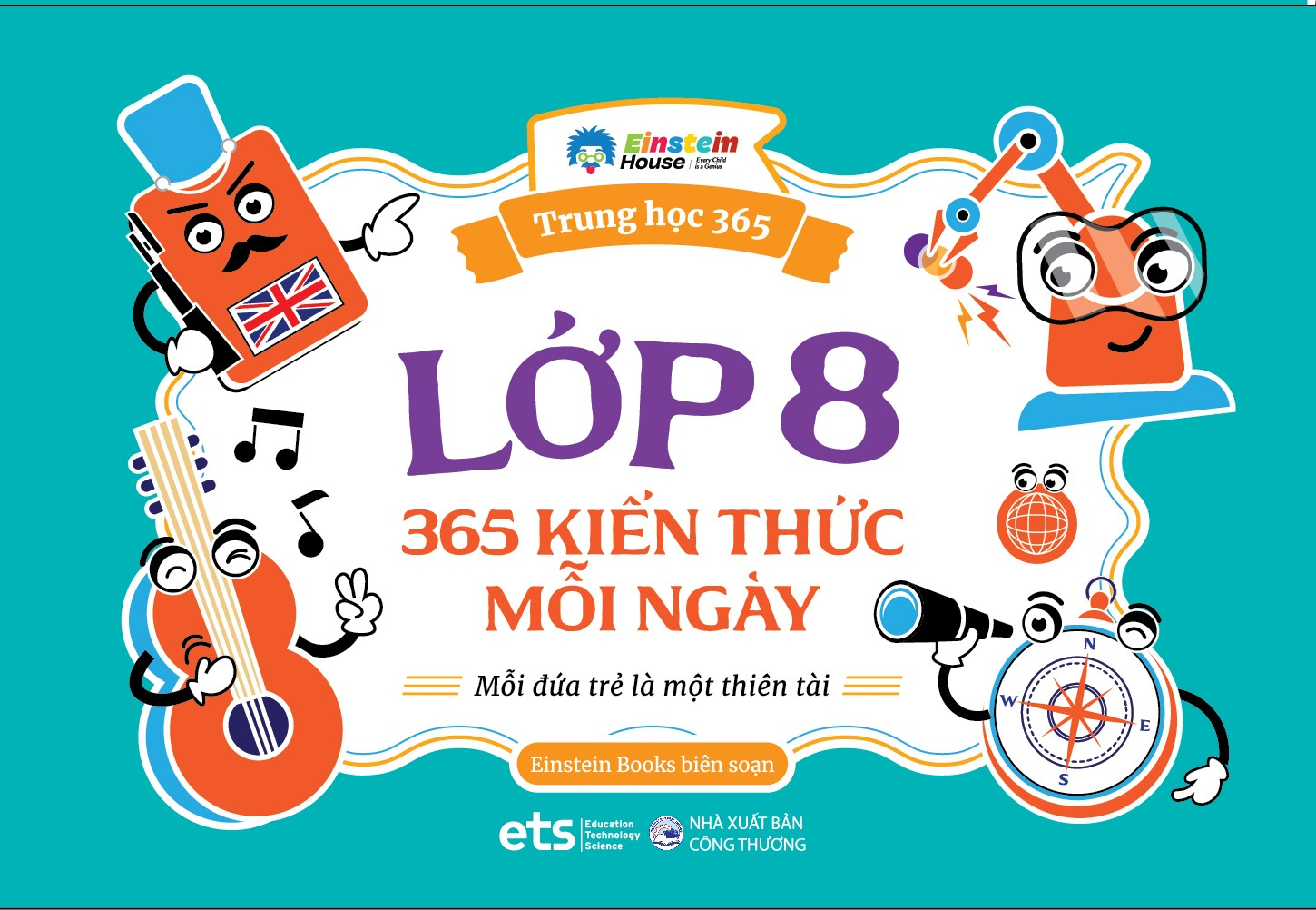 Lop 8 - 365 Kien Thuc Moi Ngay - Ảnh 2