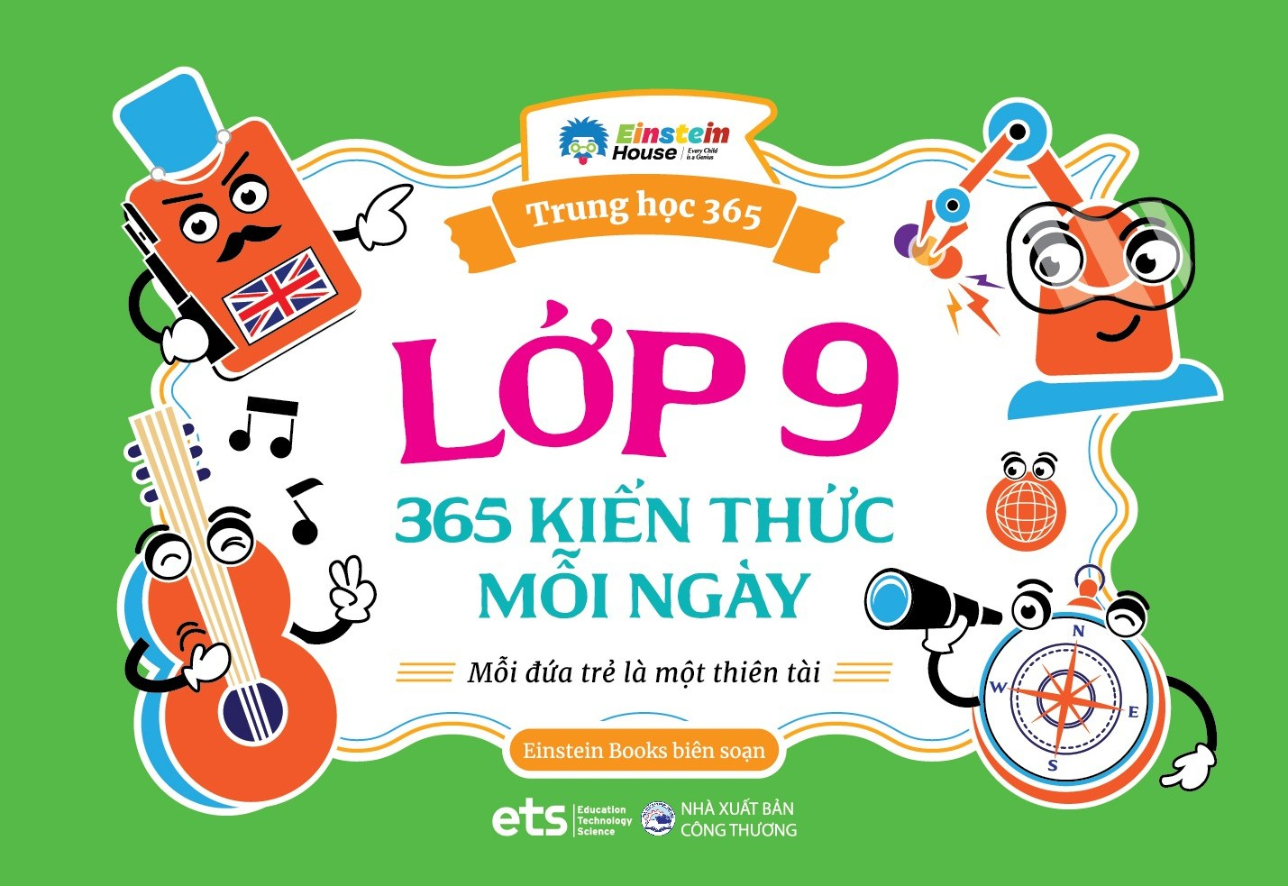 Lop 9 - 365 Kien Thuc Moi Ngay - Ảnh 2