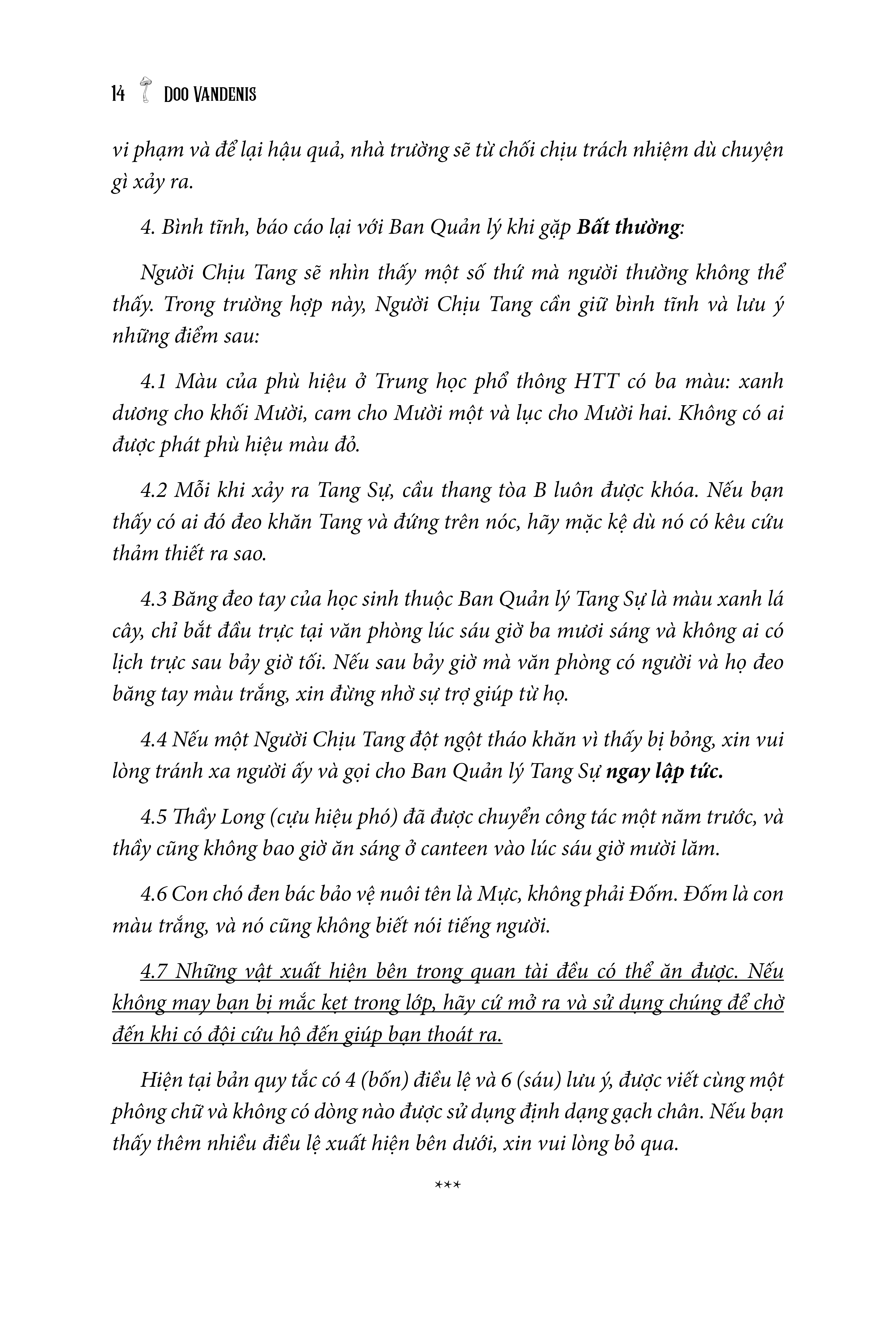 lớp có tang sự không cần điểm danh - Ảnh 5