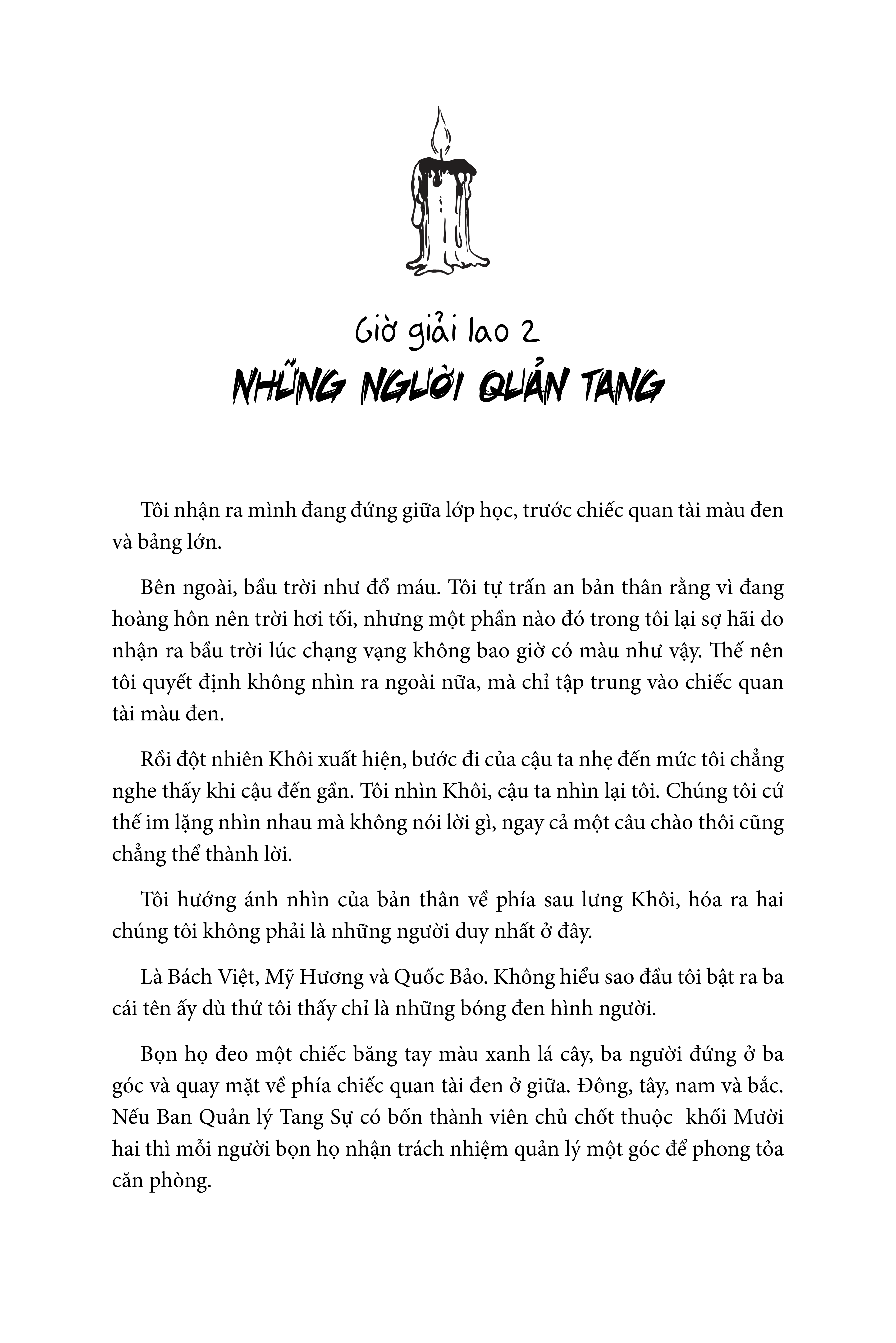 lớp có tang sự không cần điểm danh - Ảnh 7