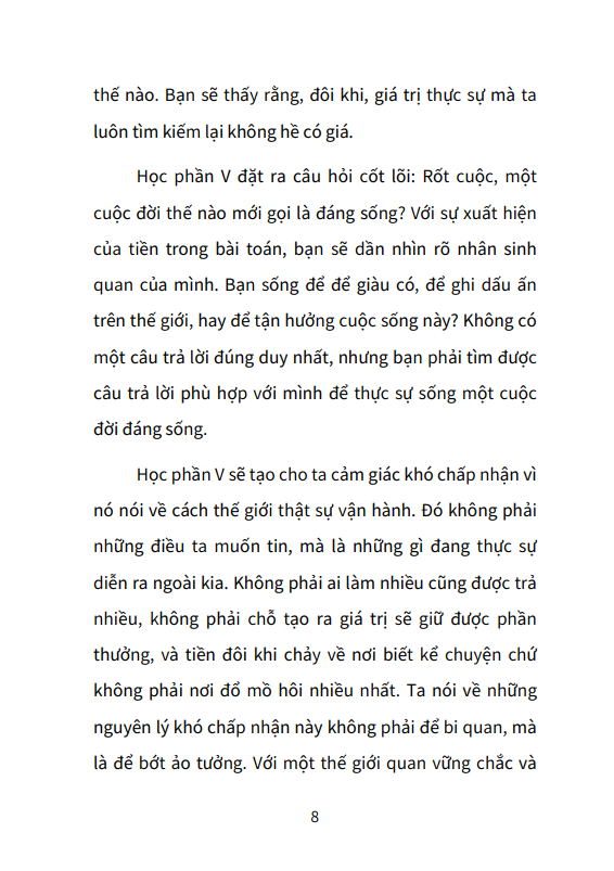 Lớp Học Của Tiền - Những Bài Học Cuộc Sống Mà Ta Chỉ Thấm Khi Dính Đến Tiền - Ảnh 11