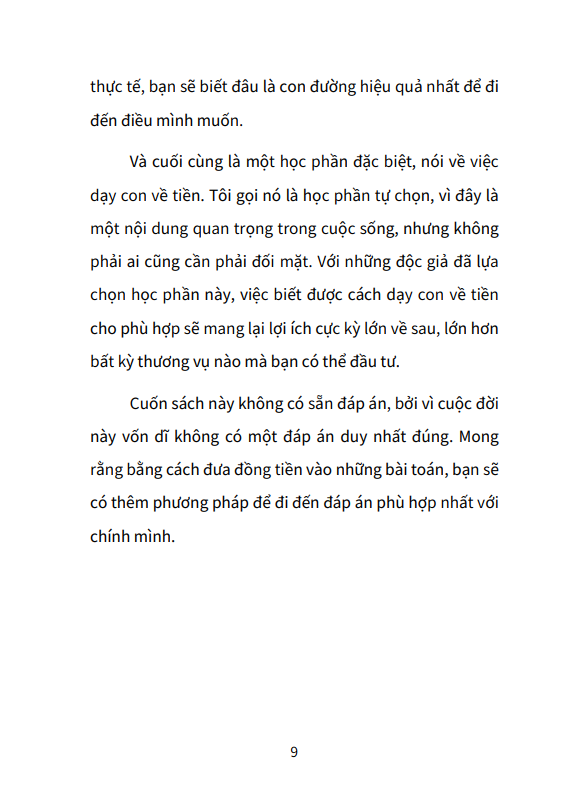Lớp Học Của Tiền - Những Bài Học Cuộc Sống Mà Ta Chỉ Thấm Khi Dính Đến Tiền - Ảnh 12