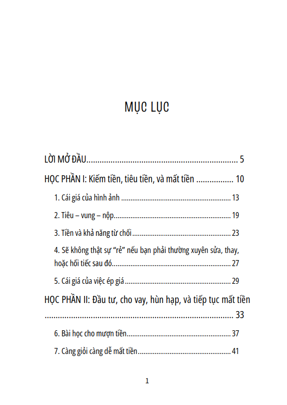 Lớp Học Của Tiền - Những Bài Học Cuộc Sống Mà Ta Chỉ Thấm Khi Dính Đến Tiền - Ảnh 4