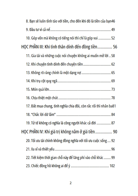Lớp Học Của Tiền - Những Bài Học Cuộc Sống Mà Ta Chỉ Thấm Khi Dính Đến Tiền - Ảnh 5